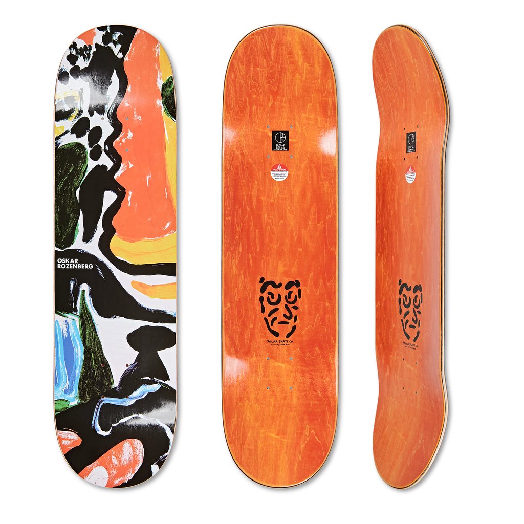 Polar Oski Facescape deck