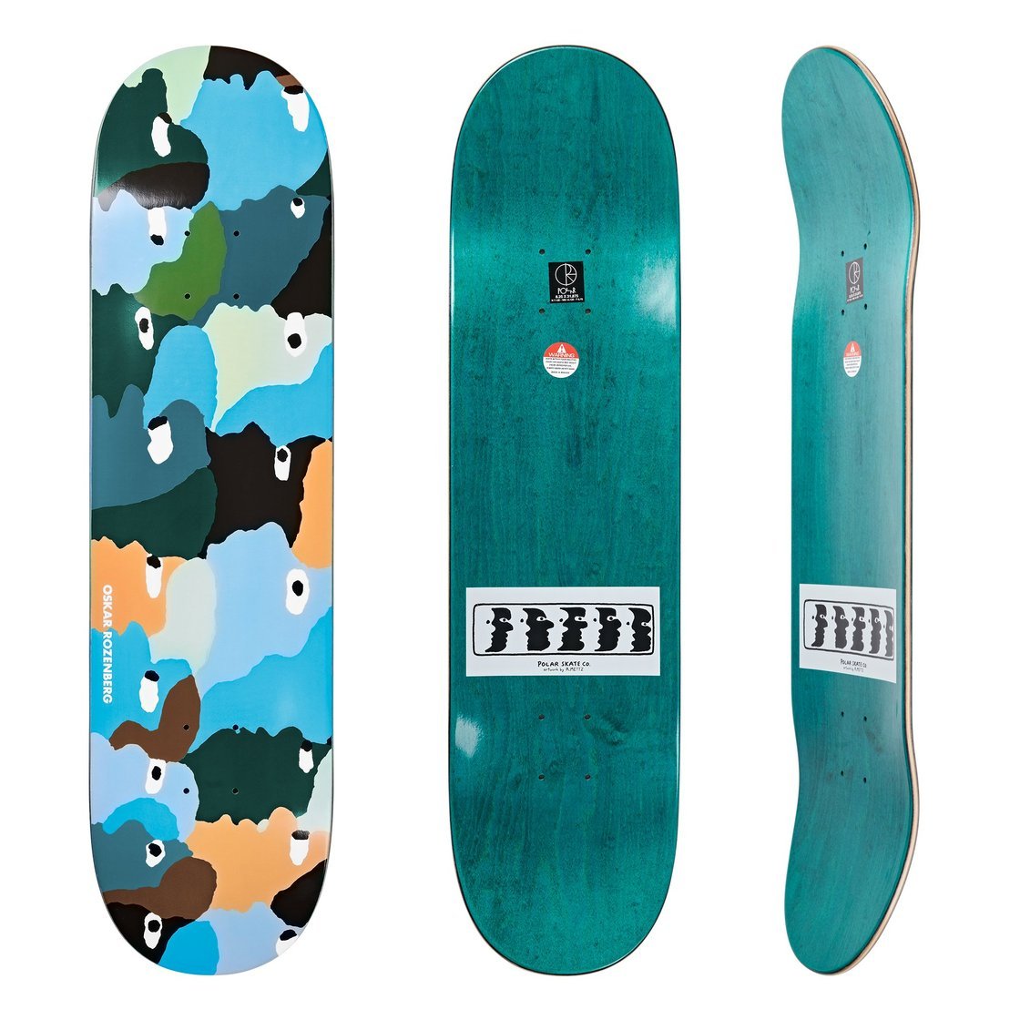 Polar Oski Heads deck
