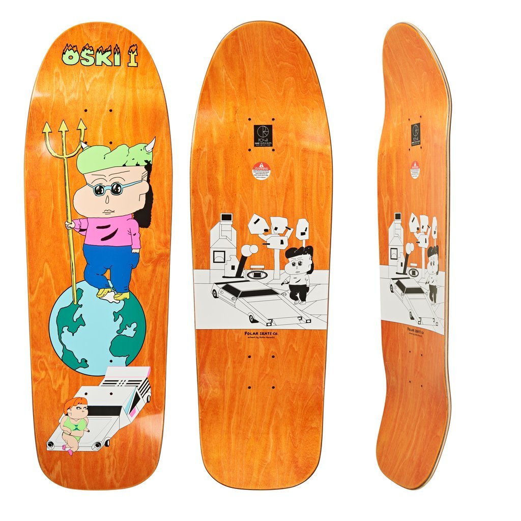 Polar Oski Oski 1 - Dane1 deck