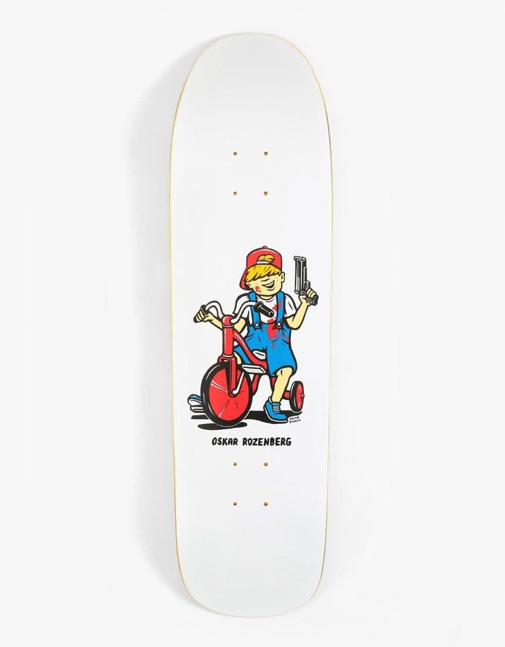 Polar Oski Rozenberg Tricycle - 1991 Jr. Shape deck