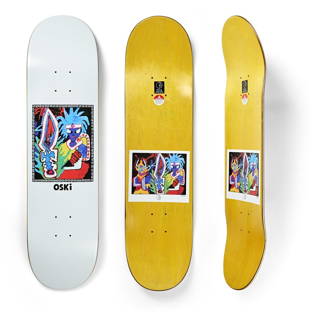 Polar Oski Tribal Chief deck