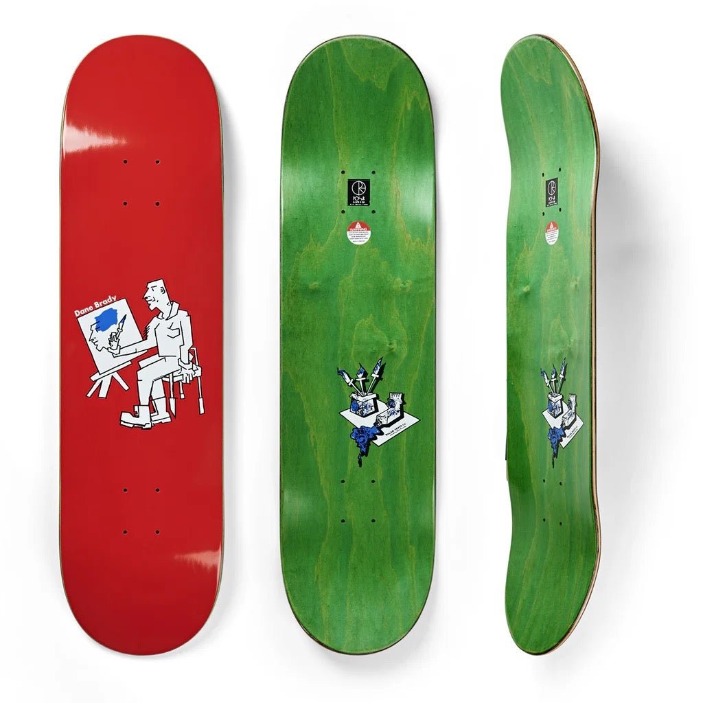Polar Painter Dane Brady (Red) deck
