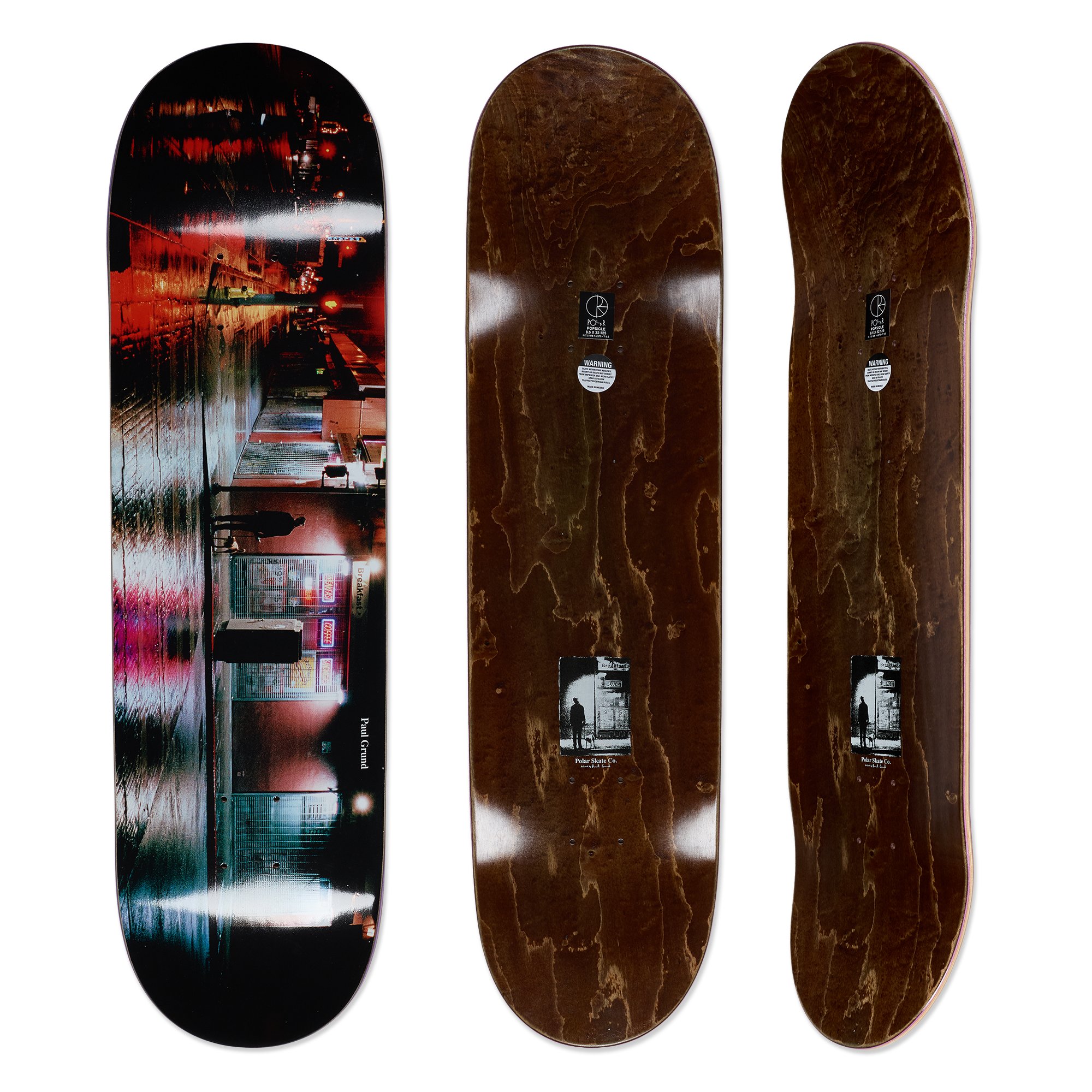 Polar Paul Grund - 5th Street deck