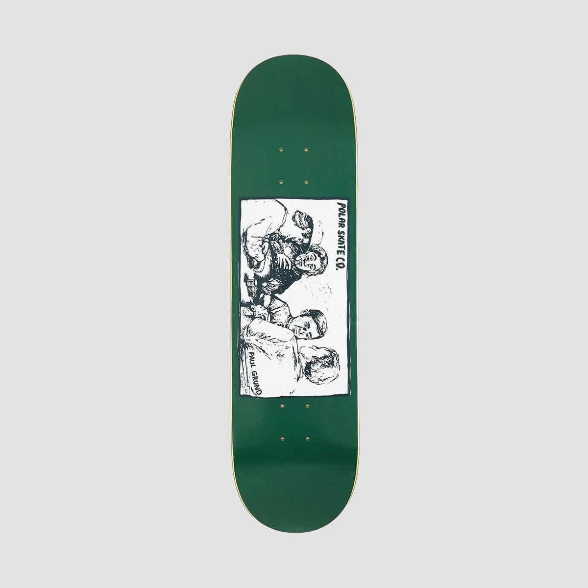 Polar Paul Grund Cold Streak Dark (Green) deck