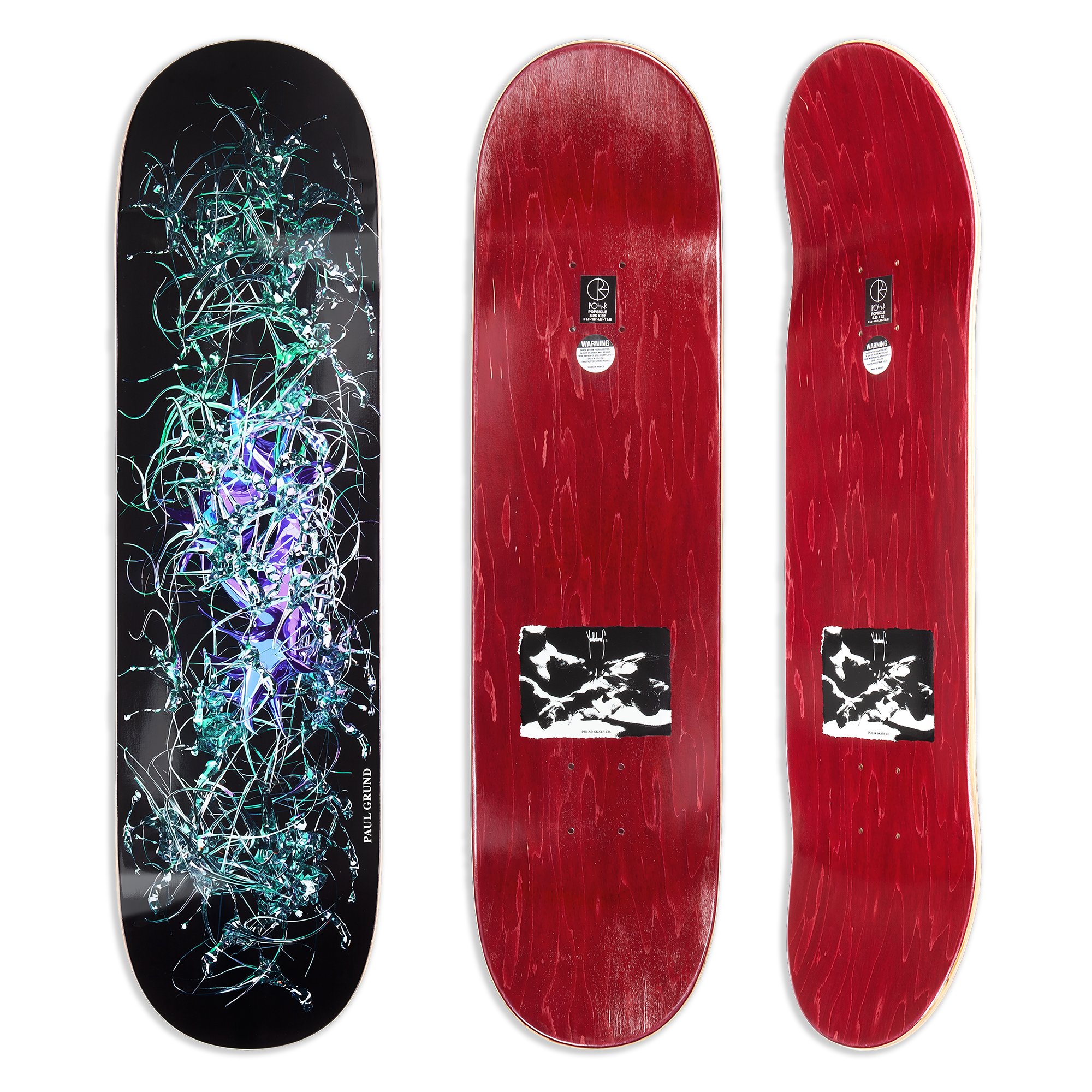 Polar Paul Grund - Crystal Depth deck