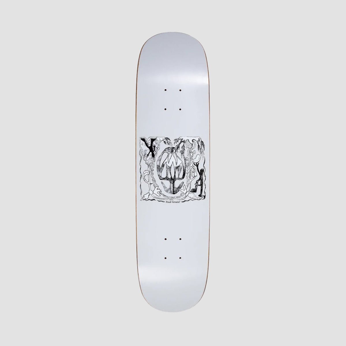Polar Paul Grund Jungle P2 Jr Light Warm Grey deck