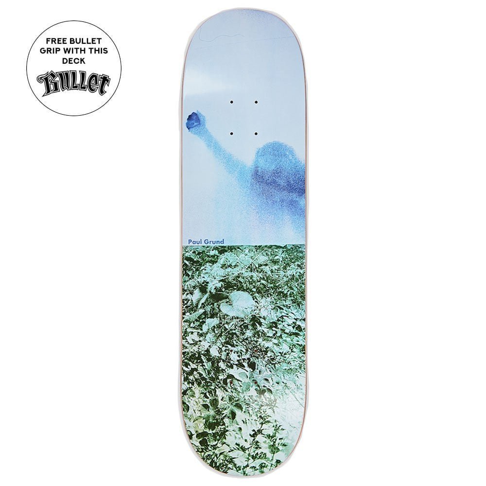 Polar Paul Grund Man With Window (Blue) deck