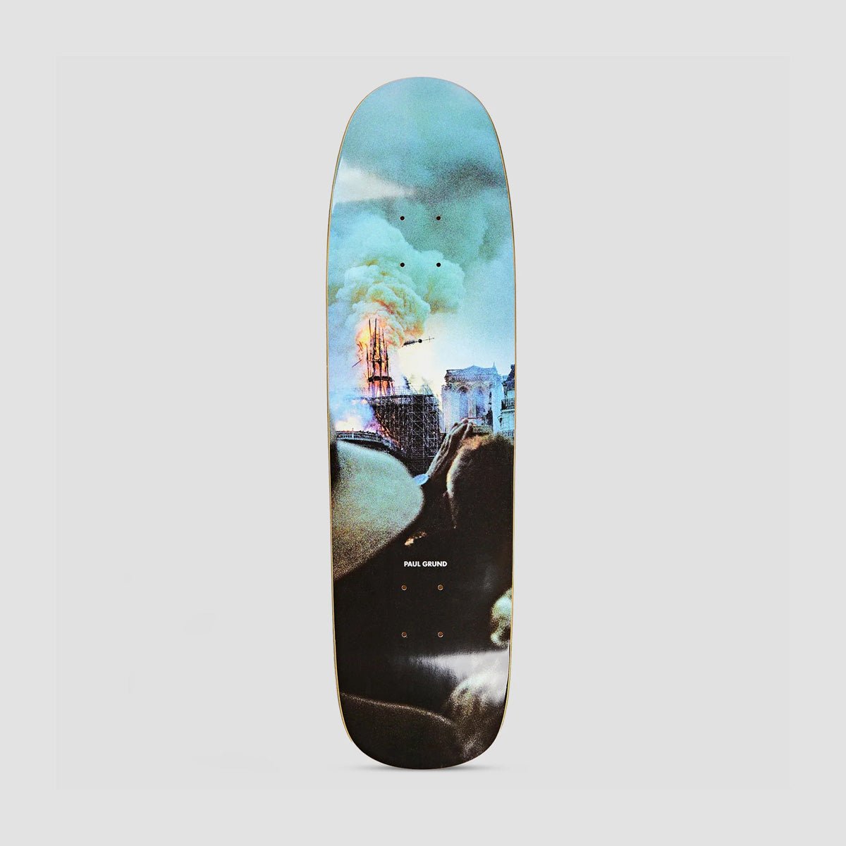 Polar Paul Grund Notre Dame P9 deck