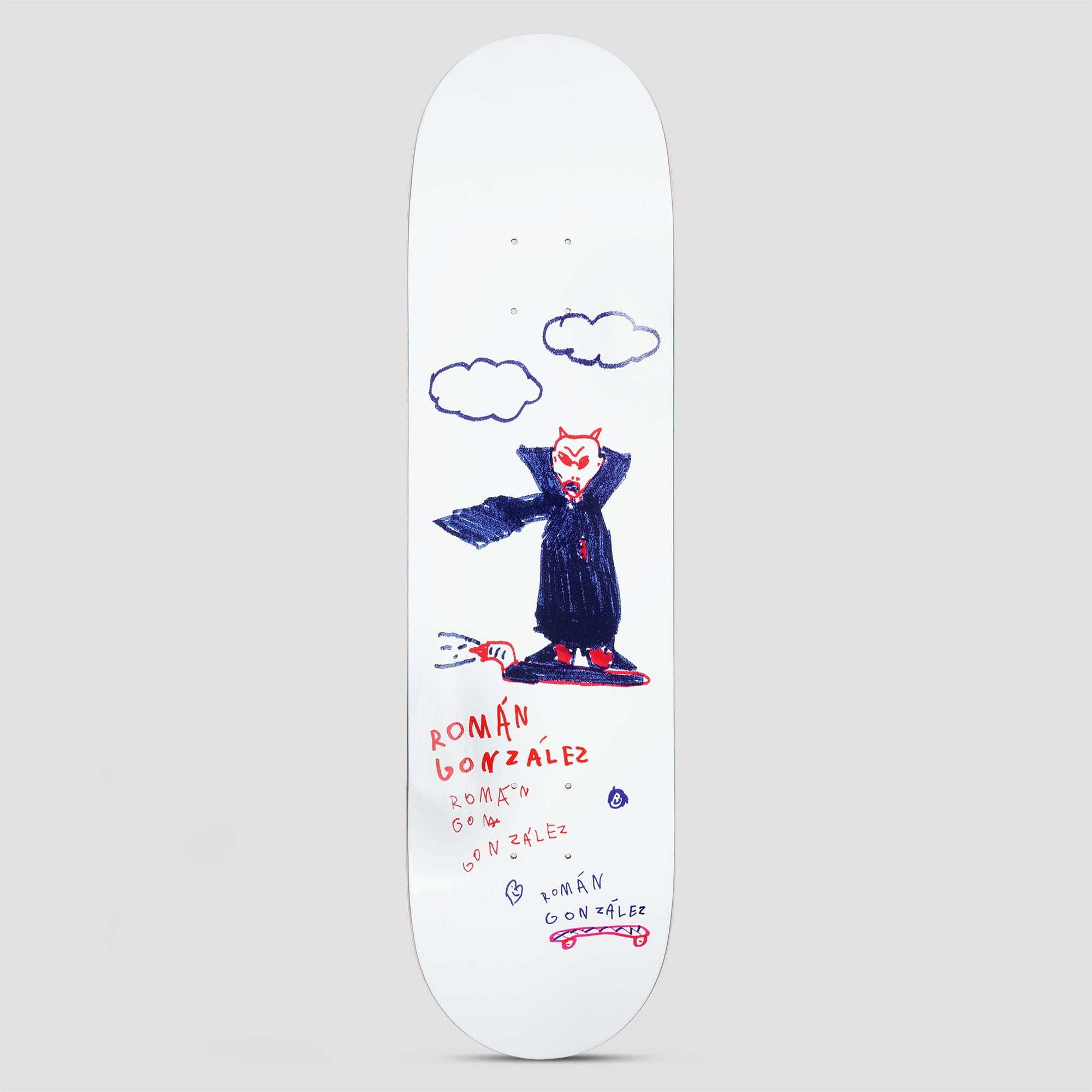 Polar Román González Flying Carpet deck