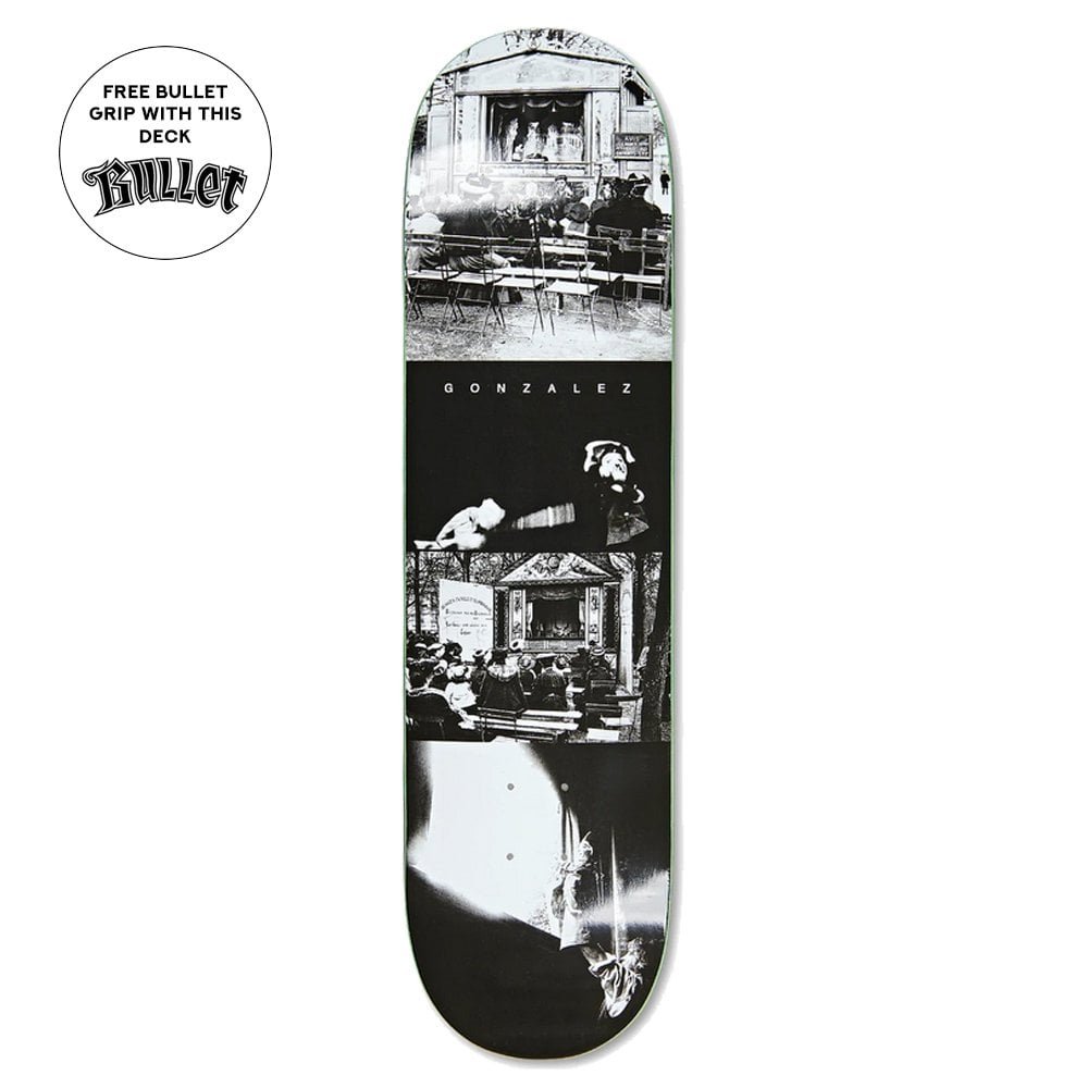 Polar Roman Gonzales Champs-Élysées Paris - Multi deck