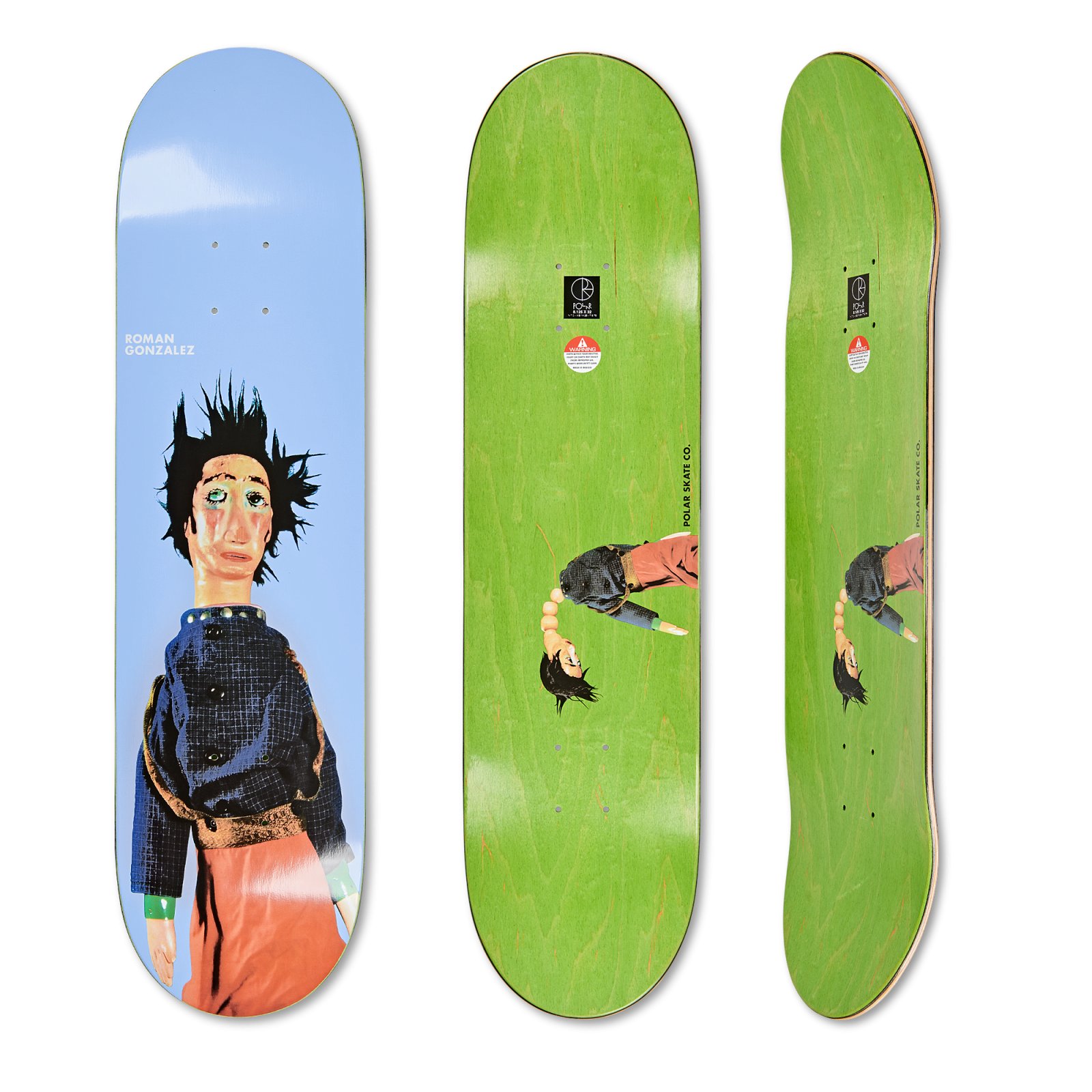 Polar Roman Gonzales - Lorca deck