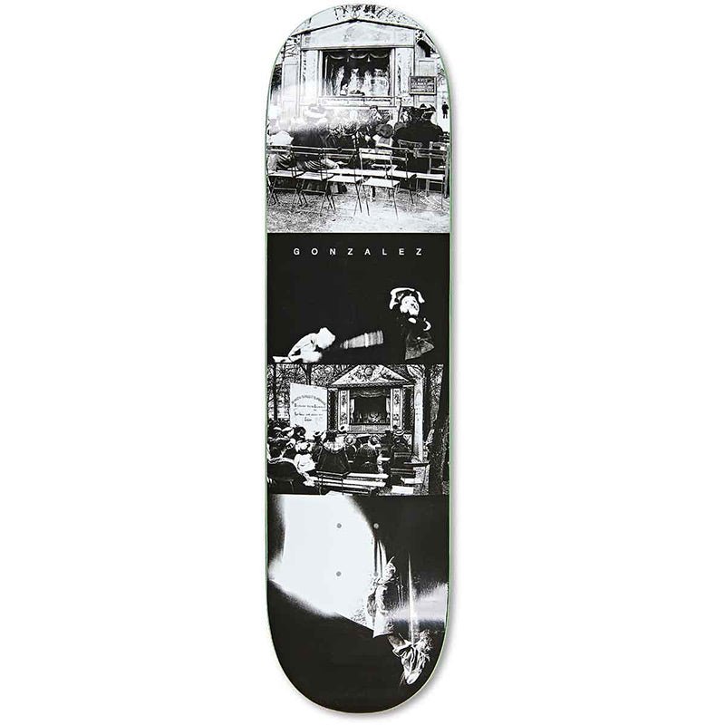 Polar Roman Gonzalez Champs Elysees Paris deck