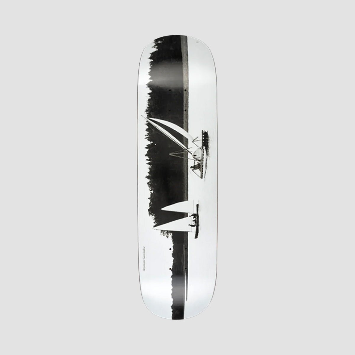 Polar Roman Gonzalez Dinghies P2 deck