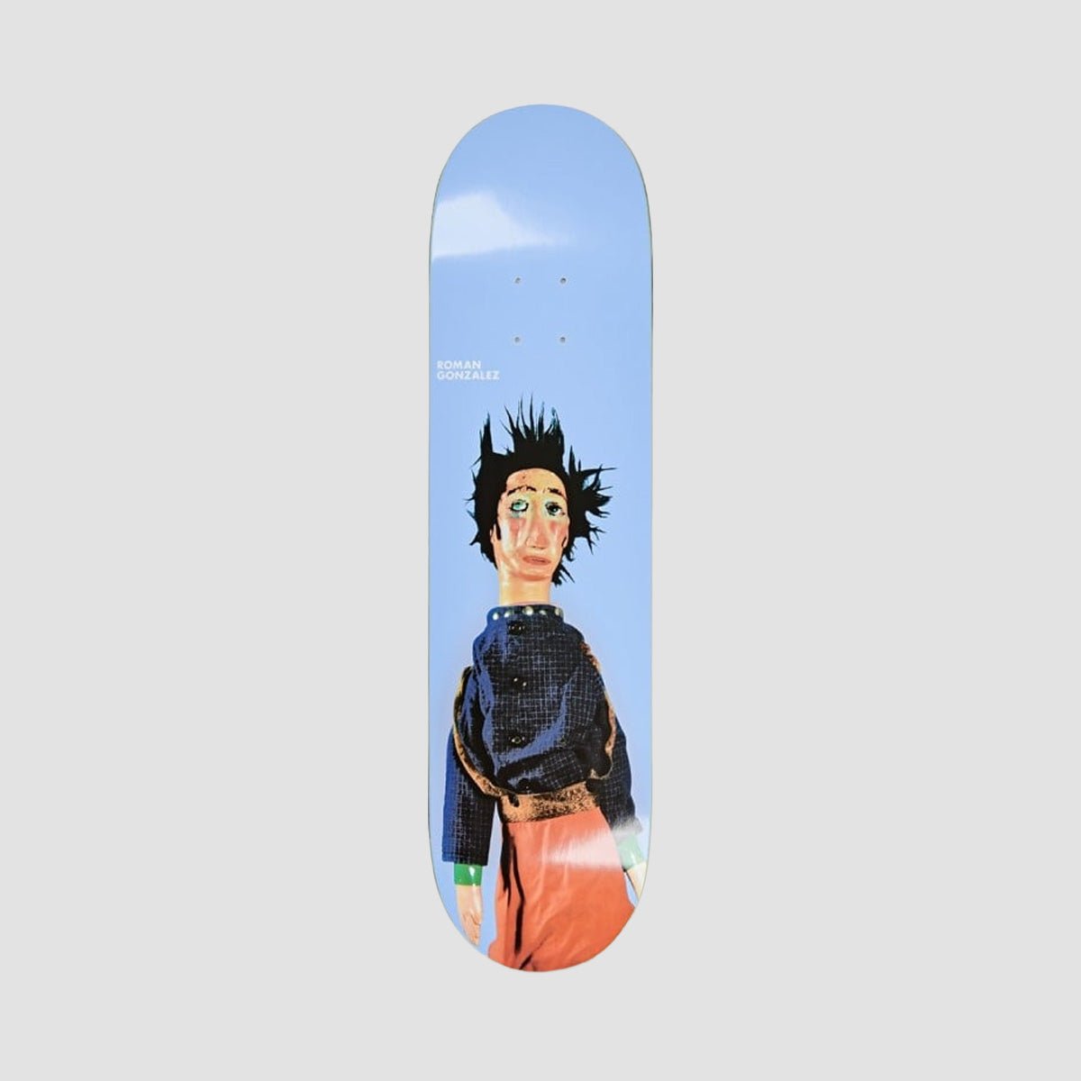 Polar Roman Gonzalez Lorca Light Blue deck