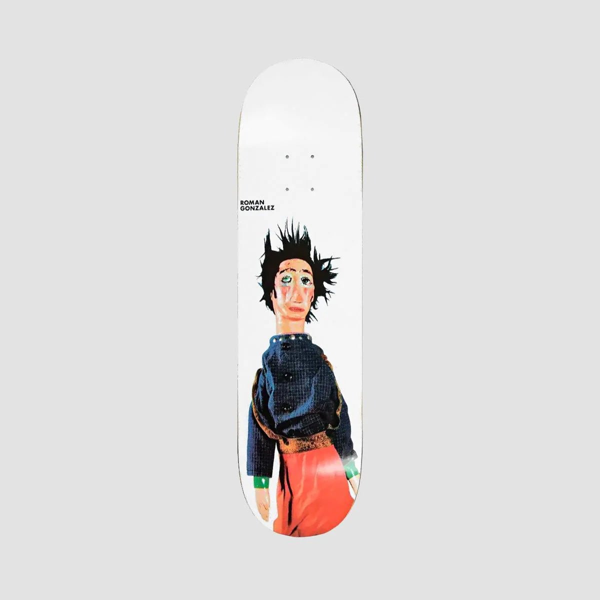 Polar Roman Gonzalez Lorca (White) deck