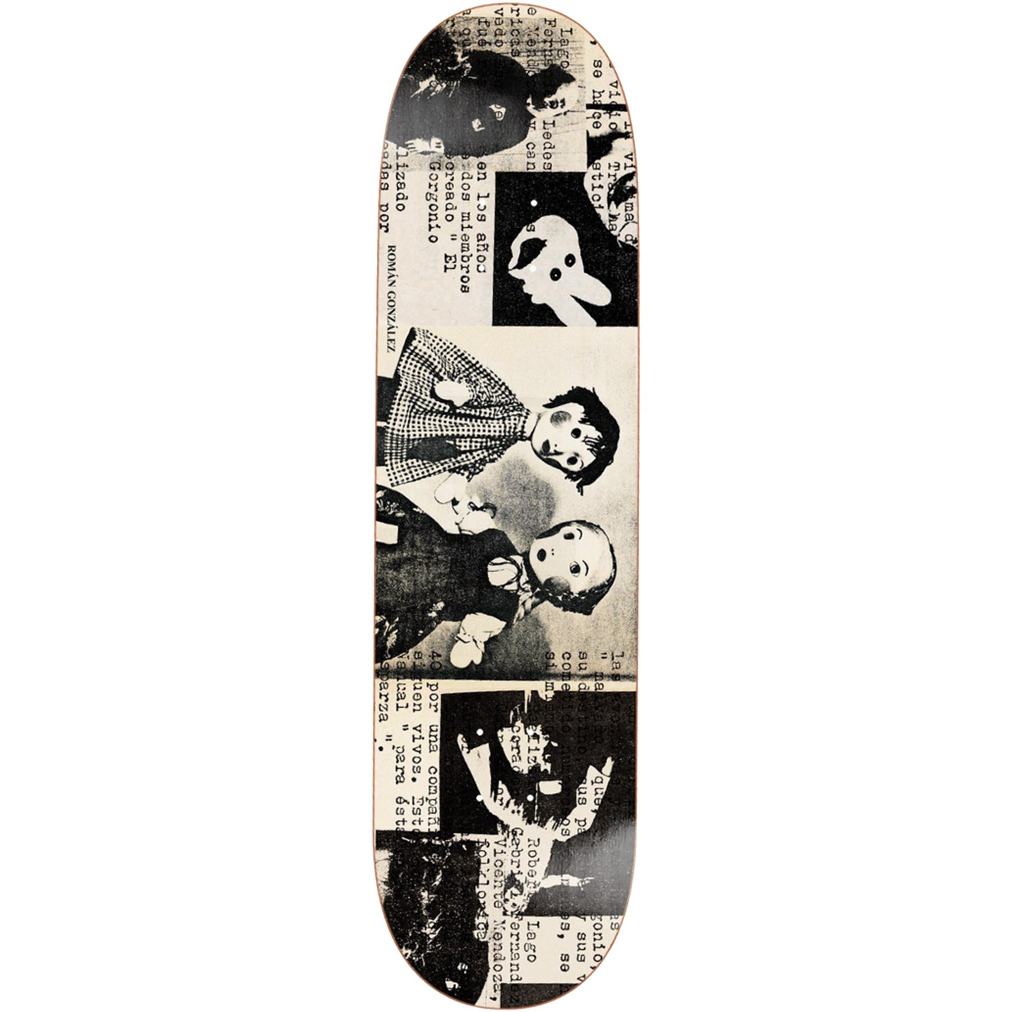 Polar Roman Gonzalez Mexico deck