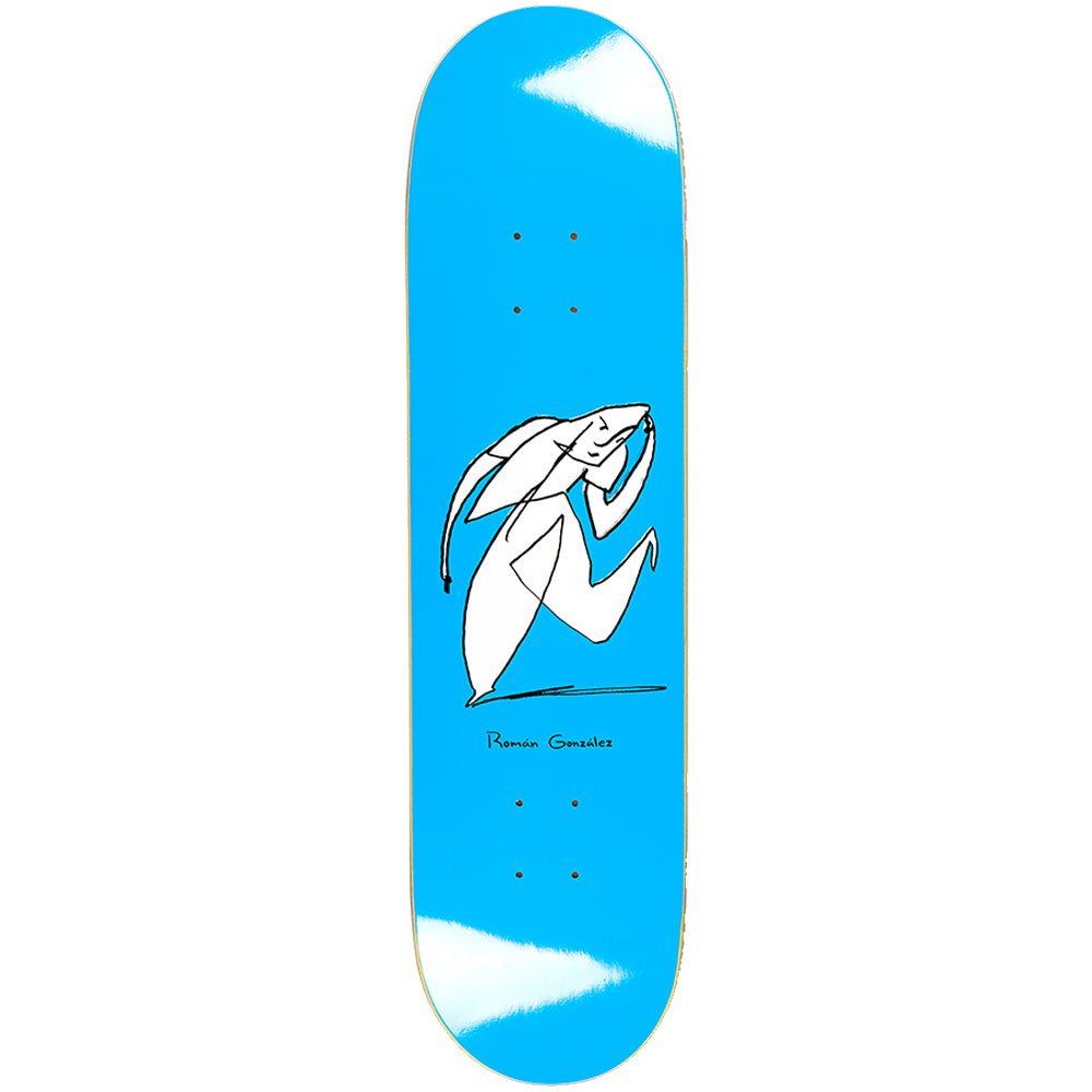 Polar Roman Gonzalez Stay In Motion (Blue) deck
