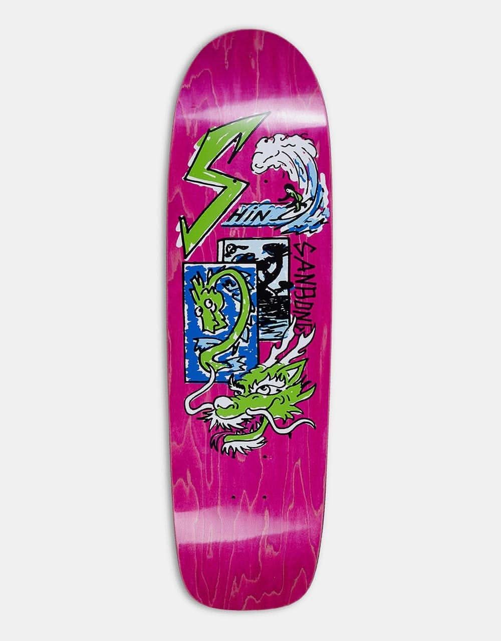 Polar Sanbongi Bonzai Ride 2.0 SURF Jr. Shape deck