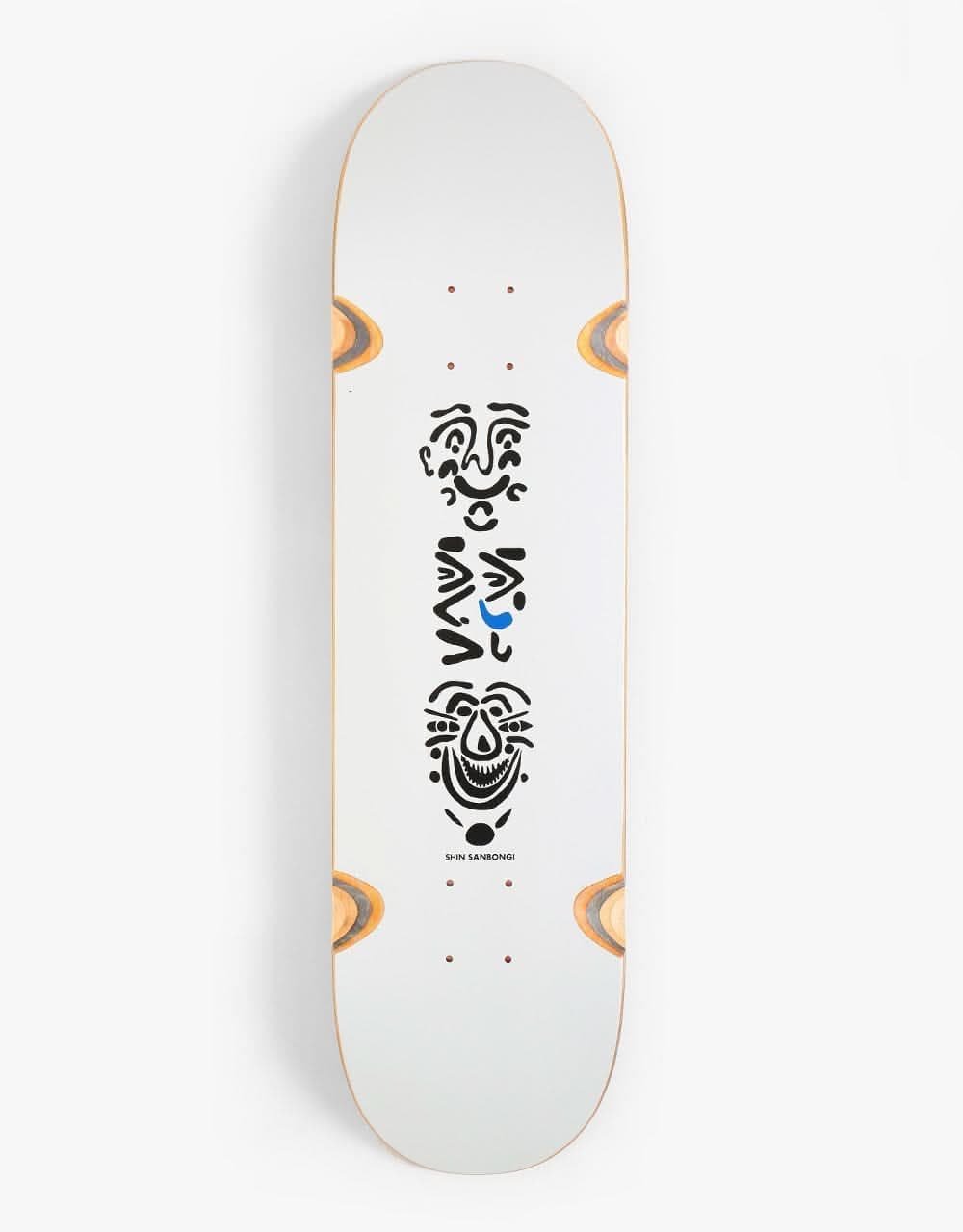 Polar Sanbongi Faces - (inc Wheel Wells) deck