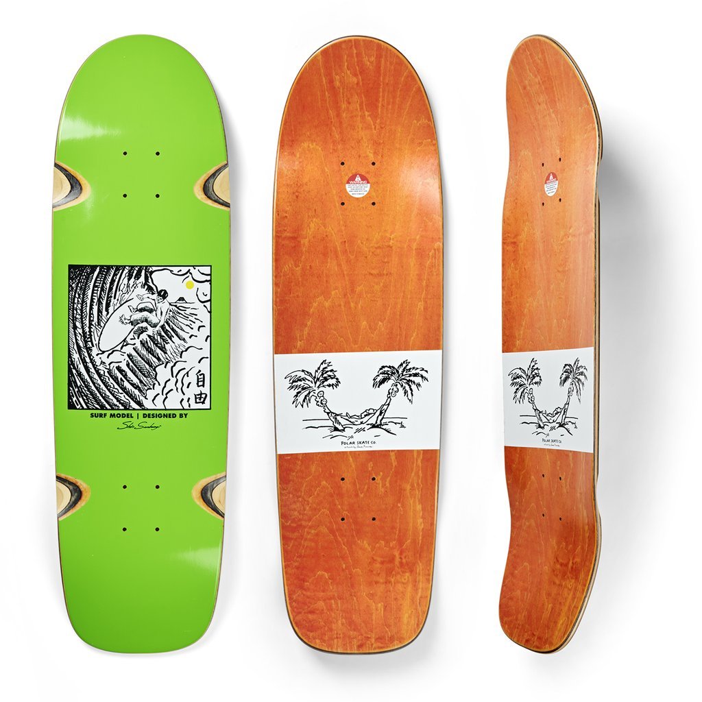 Polar Sanbongi Freedom - Surf Sr deck
