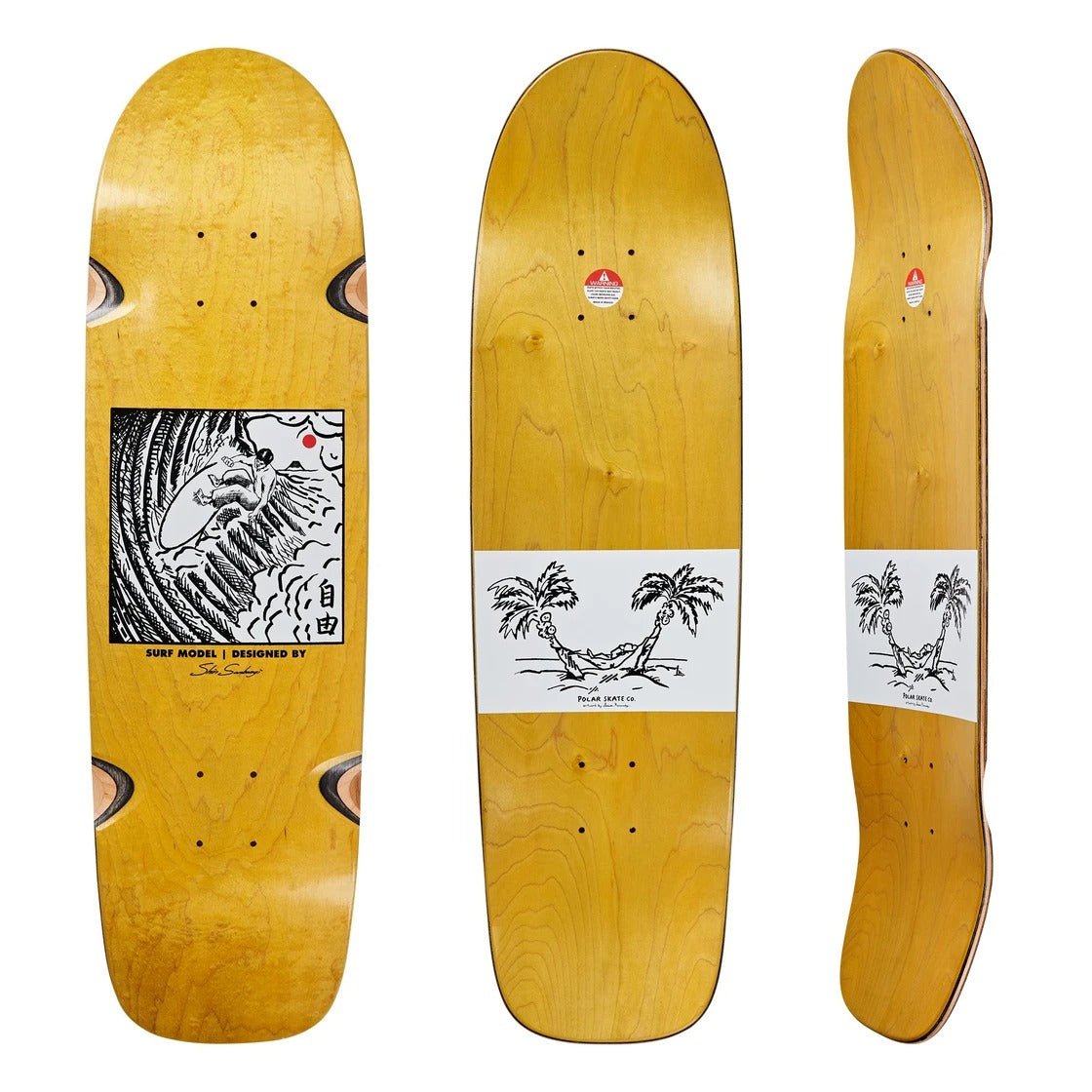 Polar Sanbongi Freedom (Yellow) deck
