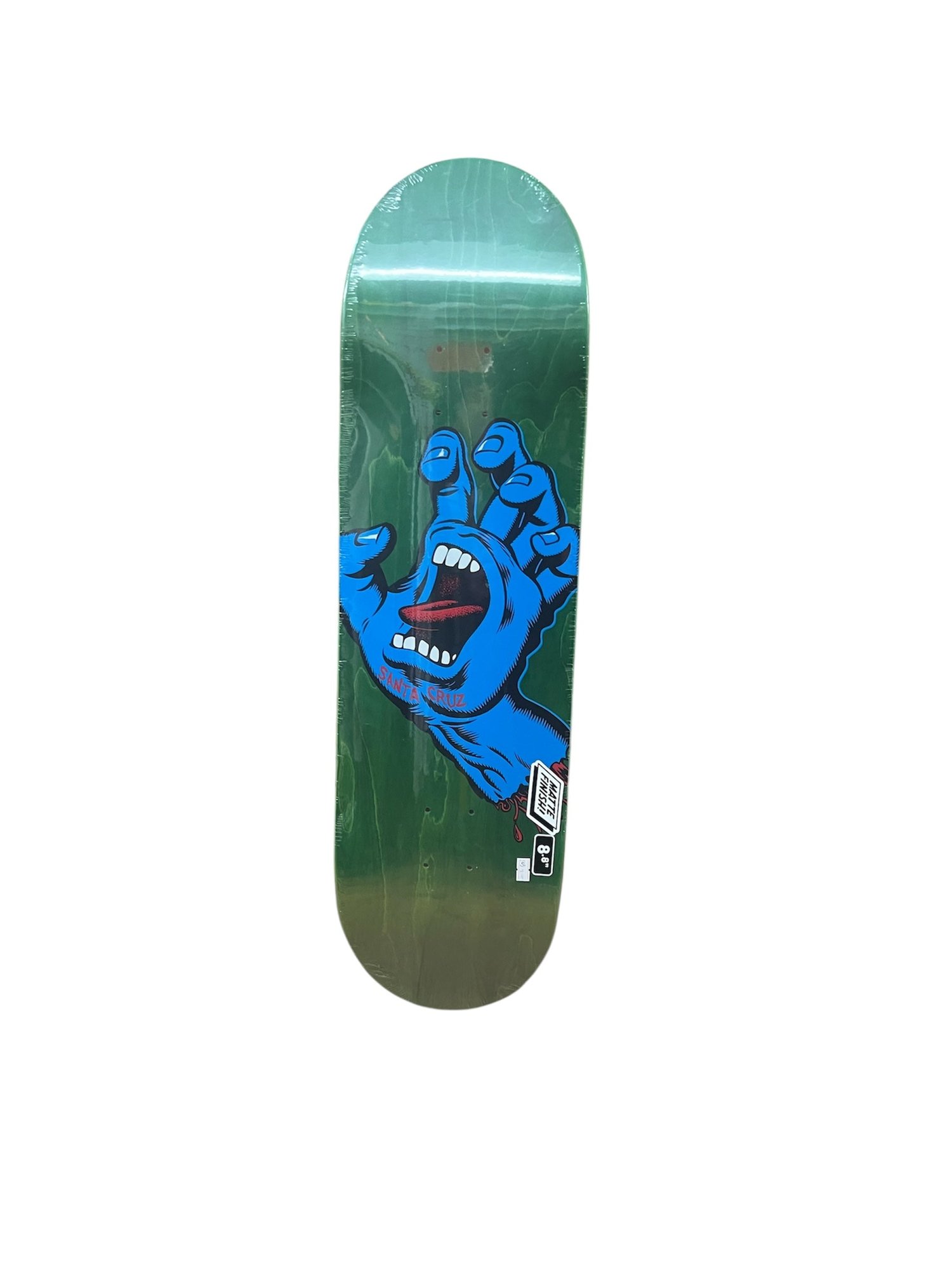 Polar Santa Cruz Screaming Hand deck