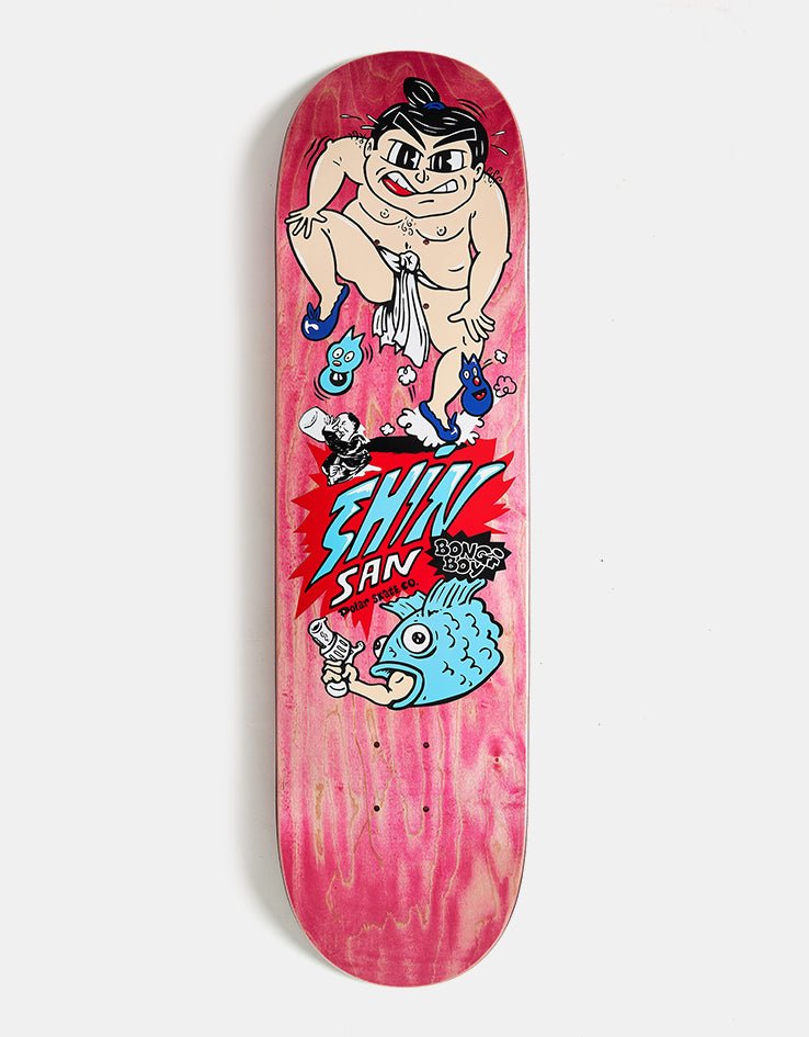 Polar Shin Bongi Boy (Pink) deck