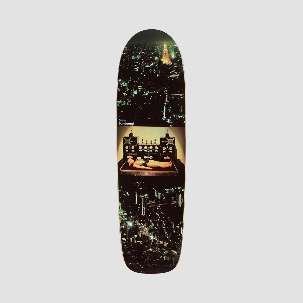 Polar Shin Sanbongi Astro Boy Surf Jr deck