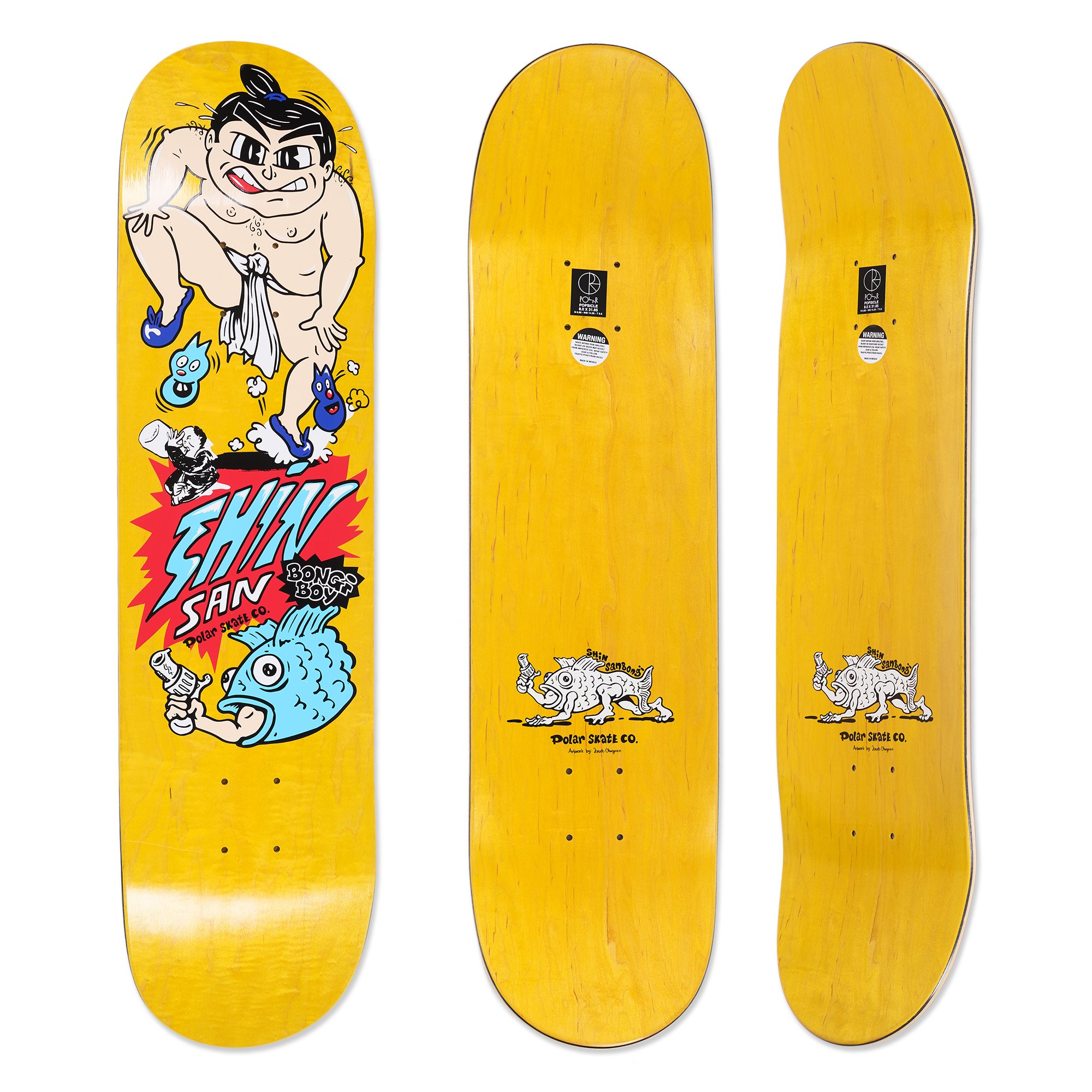 Polar Shin Sanbongi - Bongi Boy deck