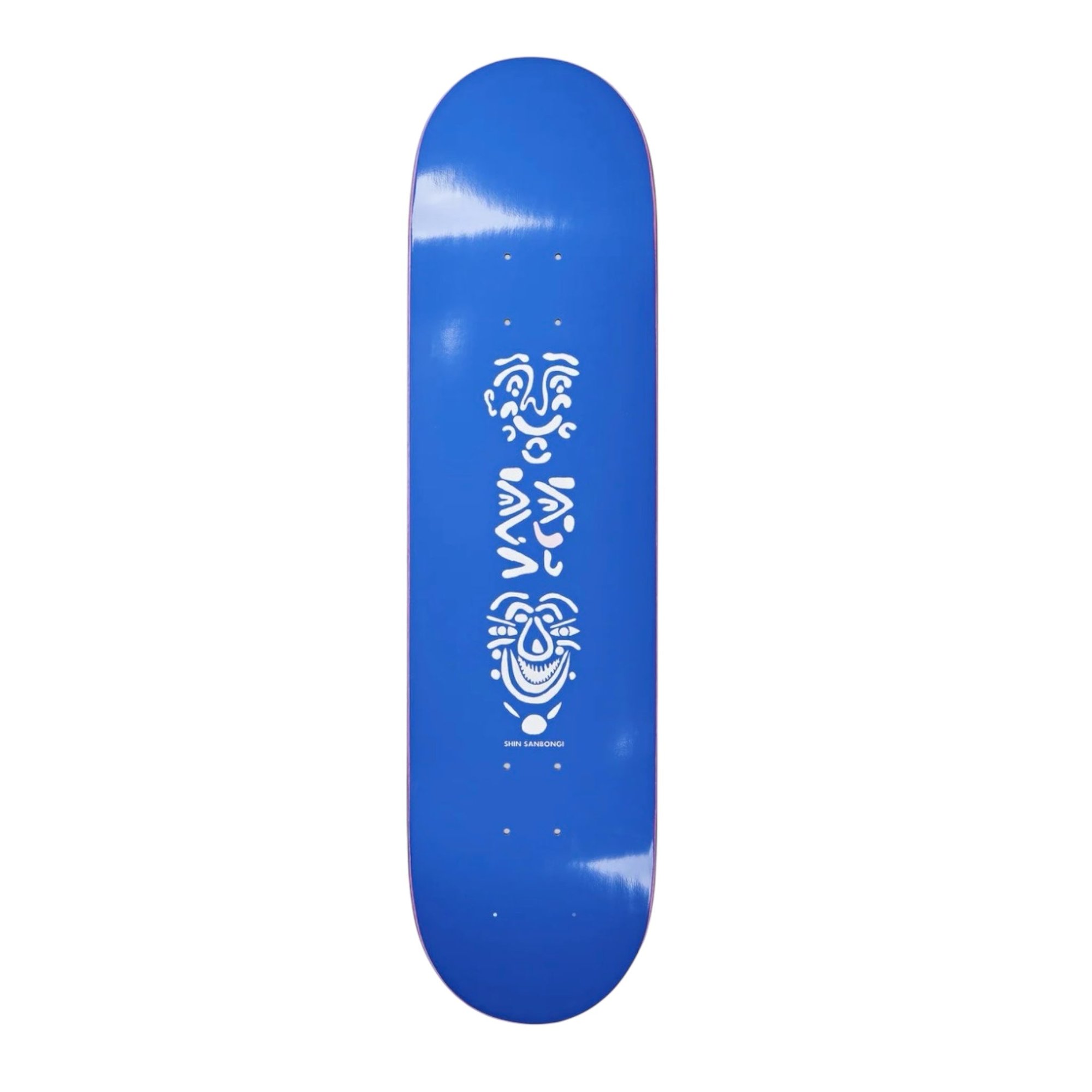 Polar Shin Sanbongi Faces (Blue) deck