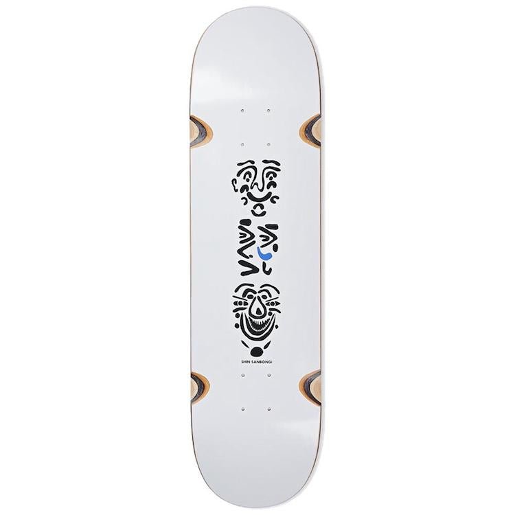 Polar Shin Sanbongi Faces White Wheel Well deck
