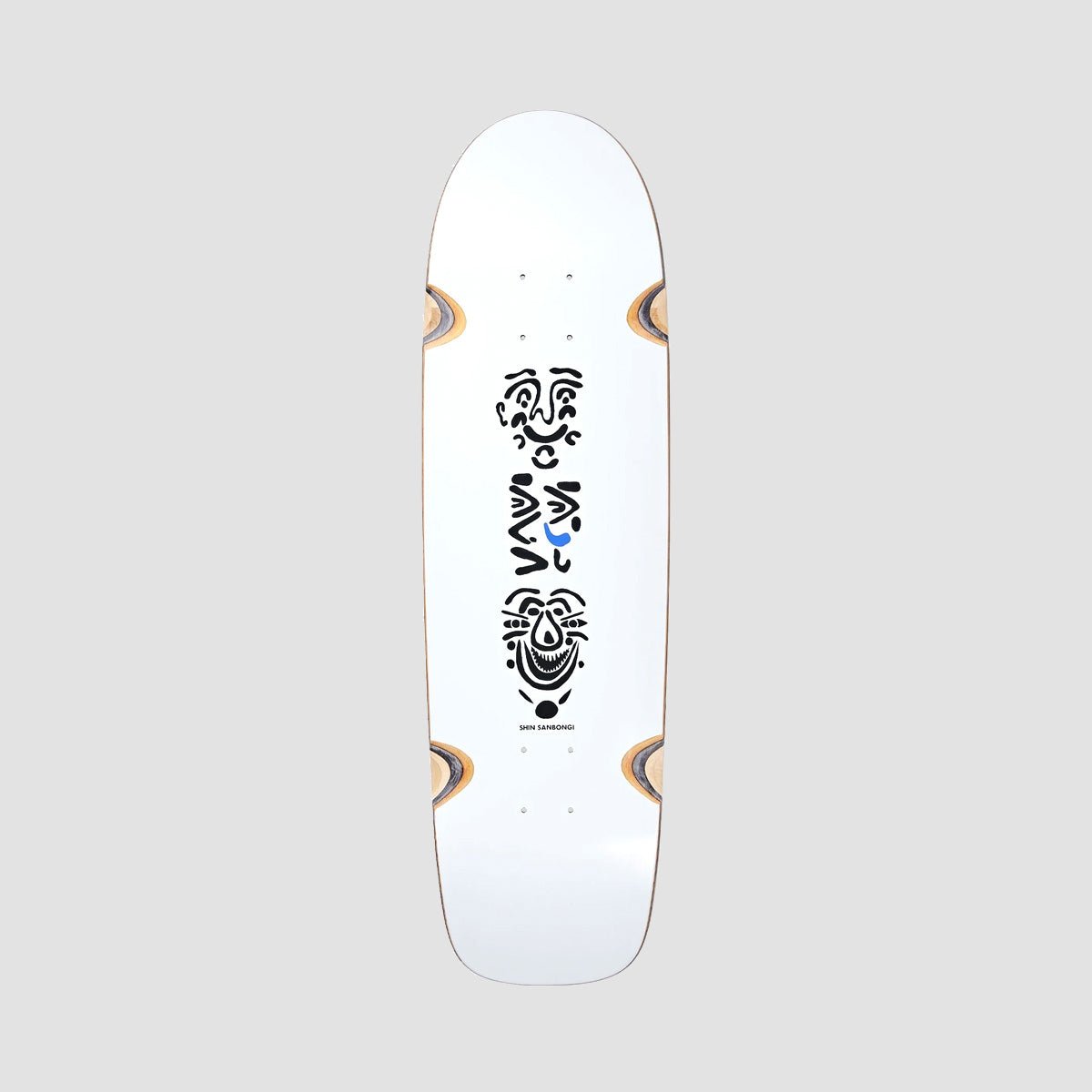Polar Shin Sanbongi Faces WW White Surf SR deck