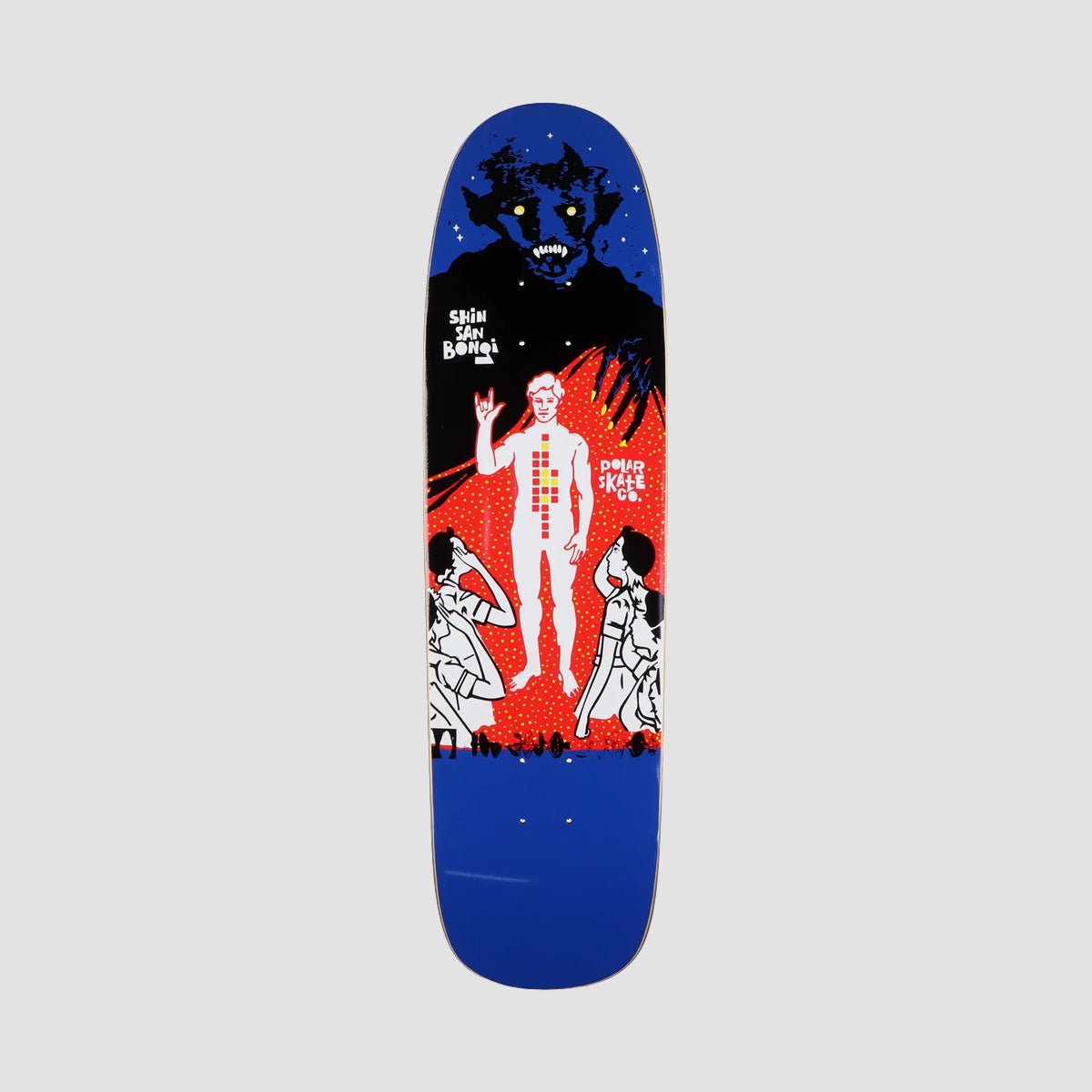 Polar Shin Sanbongi Fanzilla P9 deck