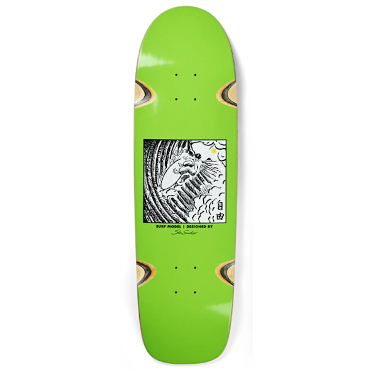 Polar Shin Sanbongi Freedom deck