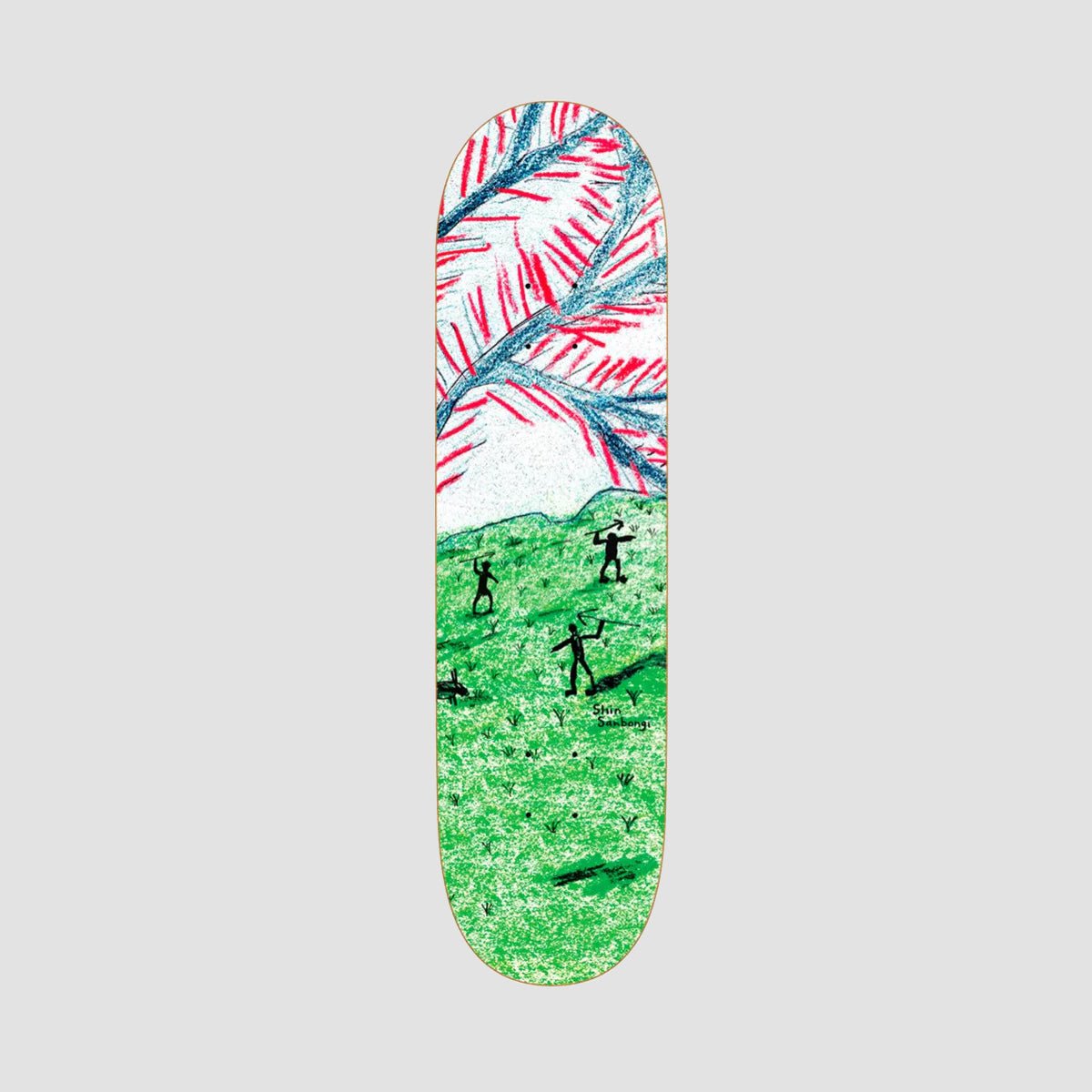 Polar Shin Sanbongi Hunters deck