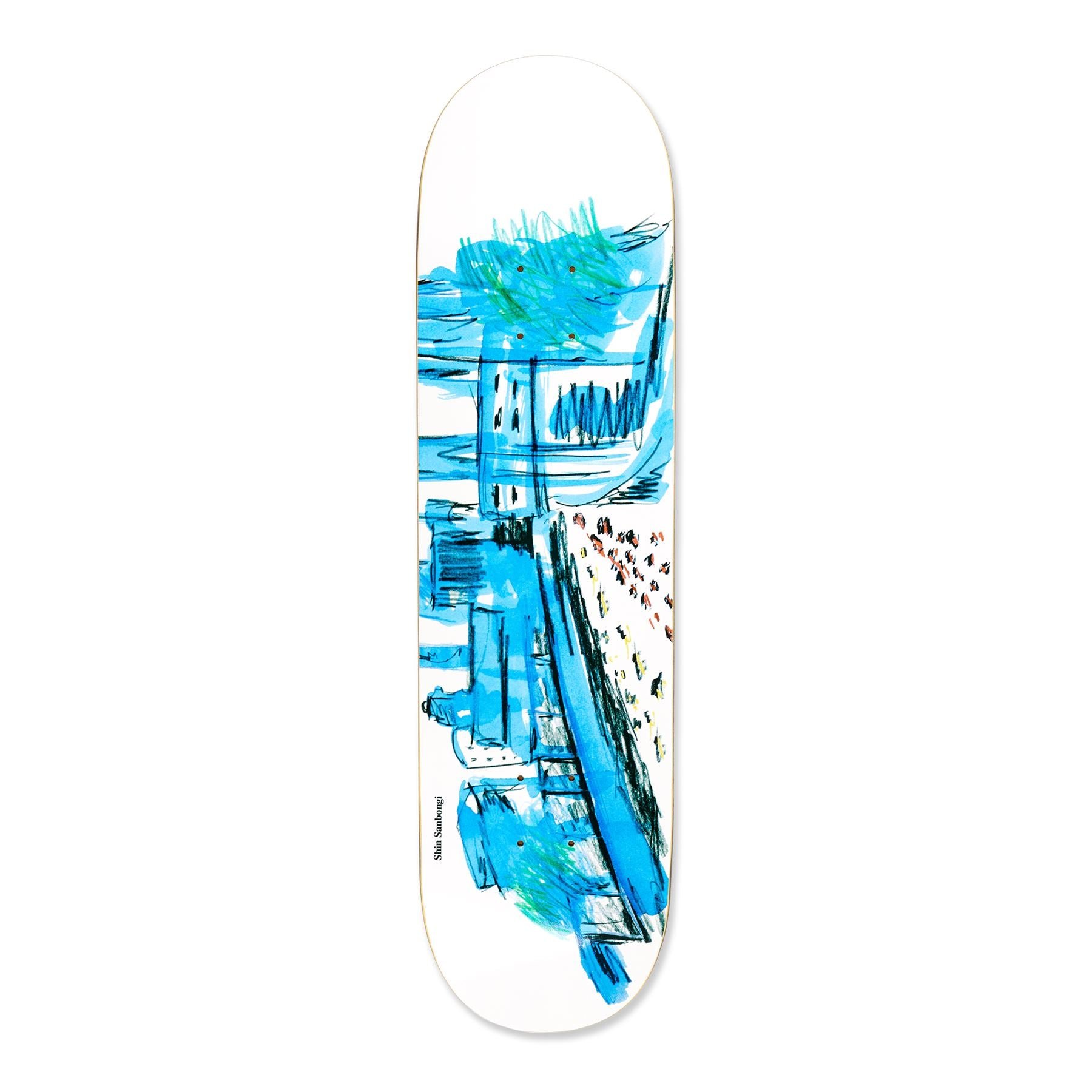Polar Shin Sanbongi | Shin City deck