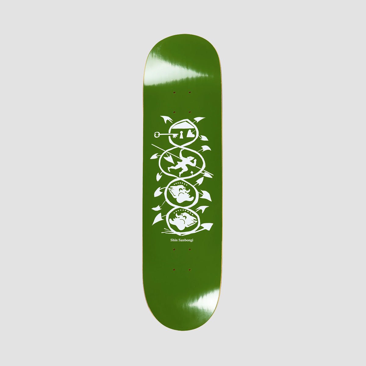 Polar Shin Sanbongi The Spiral Of Life Olive deck