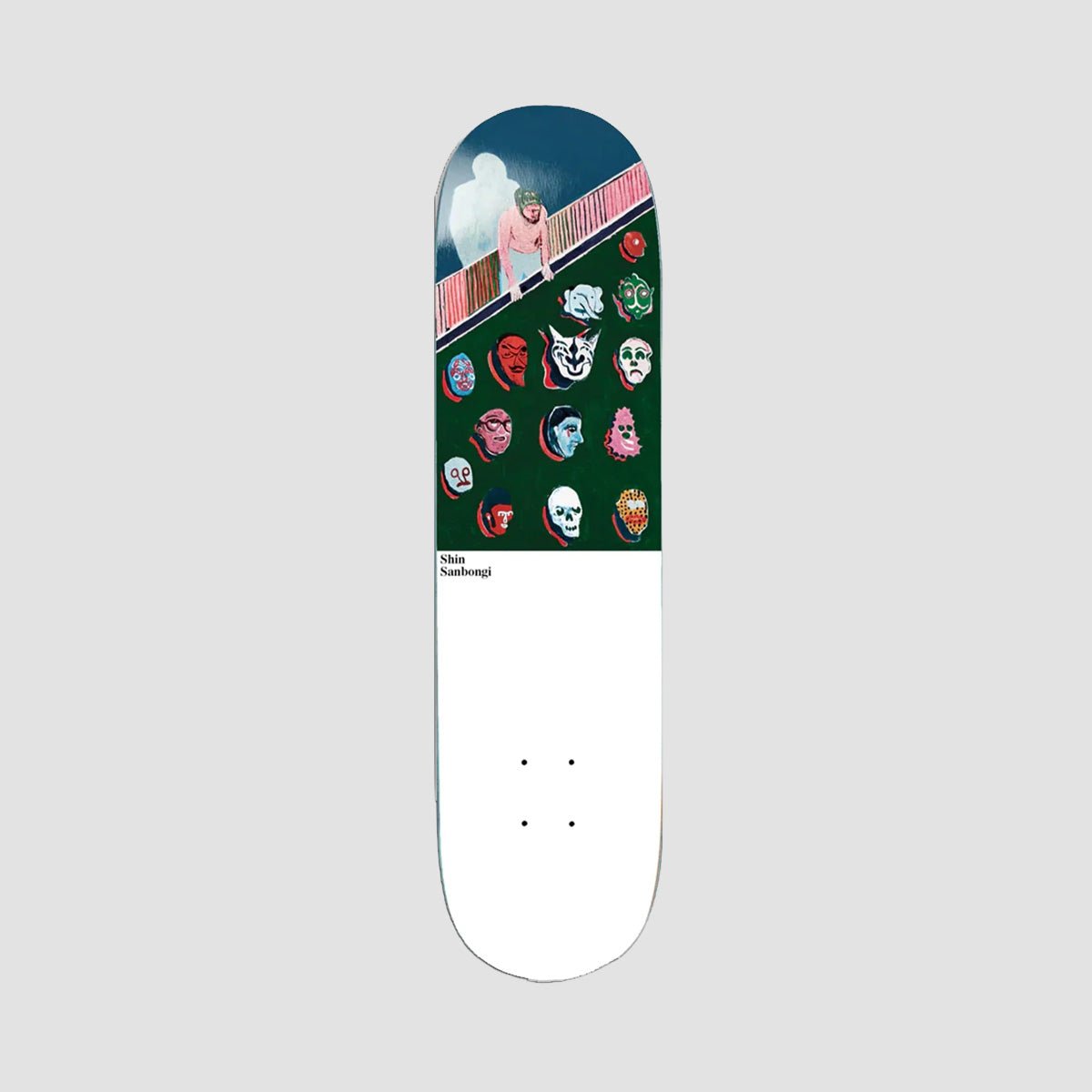 Polar Shin Sanbongi Throphy Heads deck