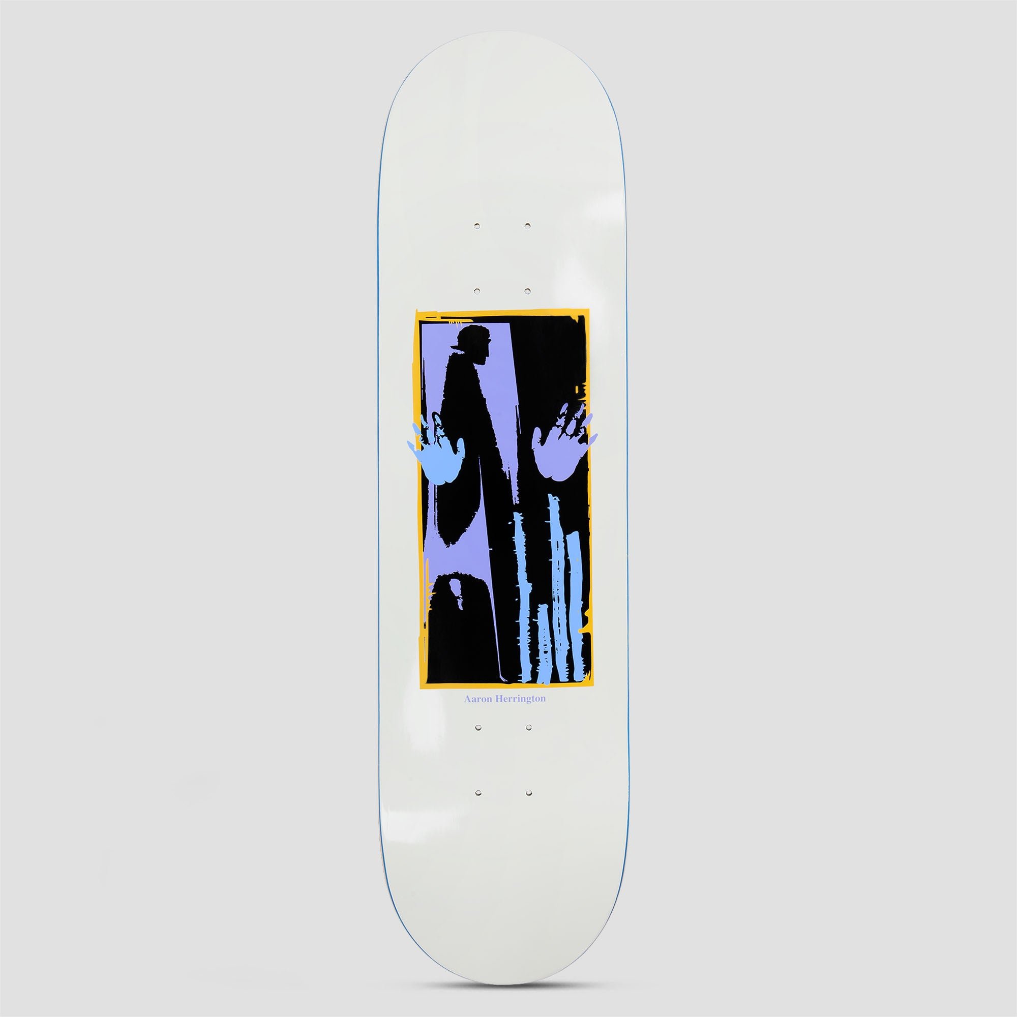 Polar Short Aaron Herrington Hands Off (White) deck