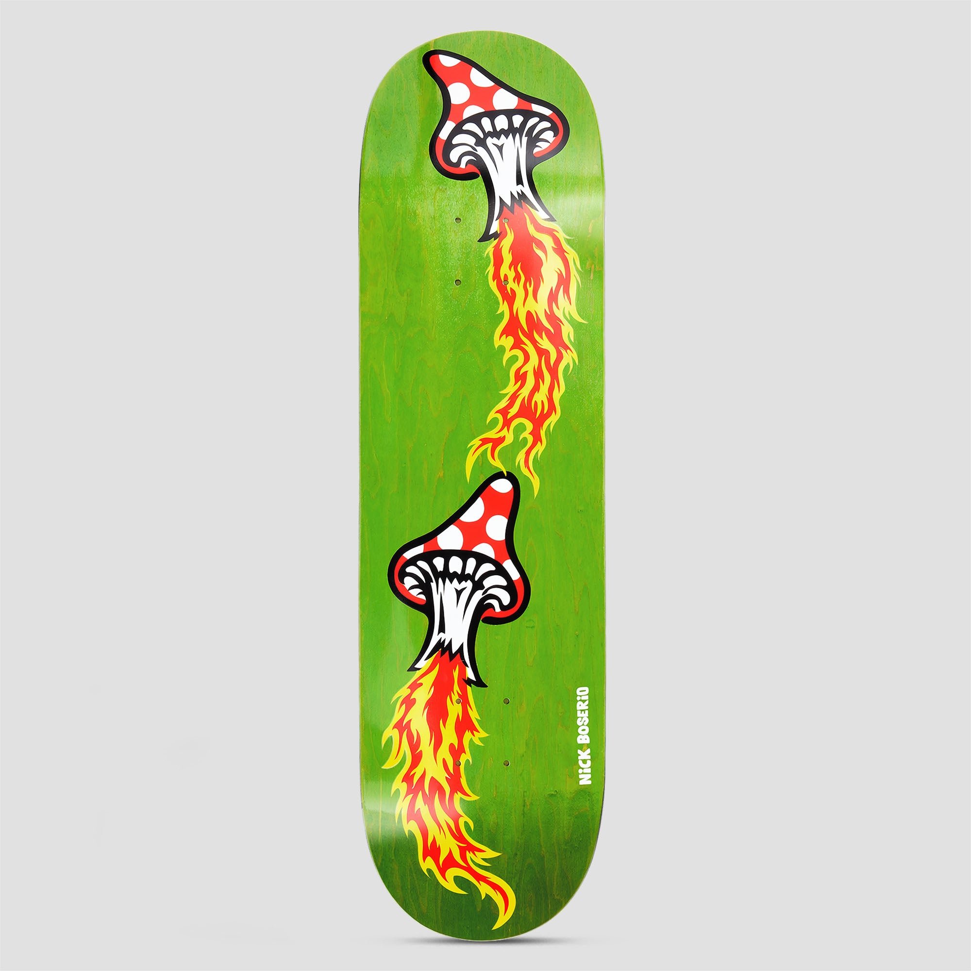 Polar Short Nick Boserio Fly Agaric deck