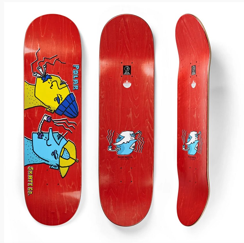 Polar Smoking Heads deck