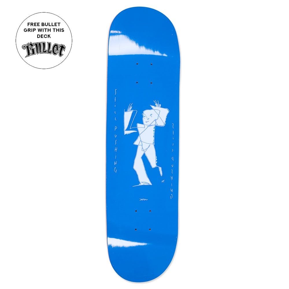 Polar Still Pushing (Blue) deck