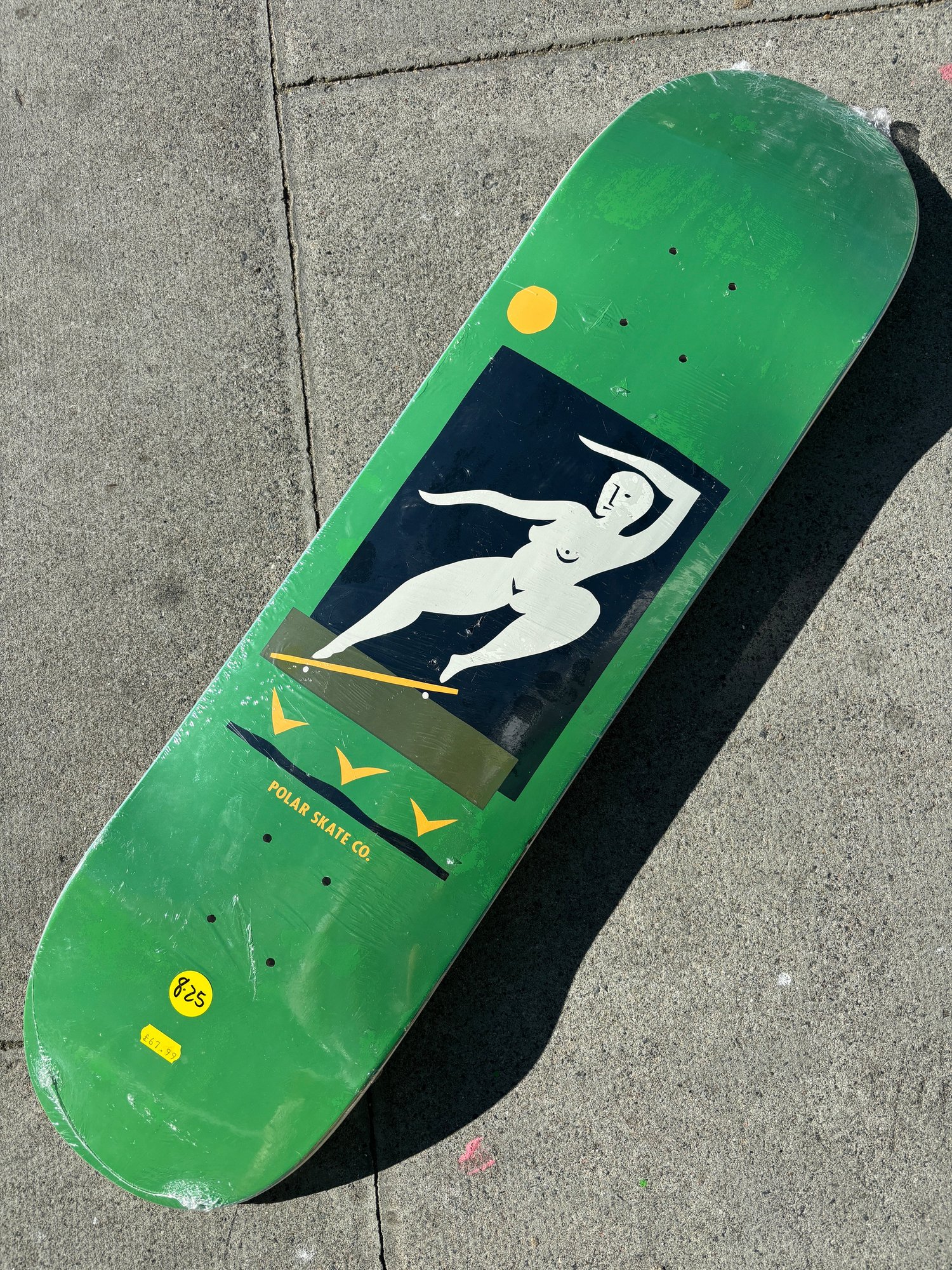 Polar Team Backside Smith Green deck