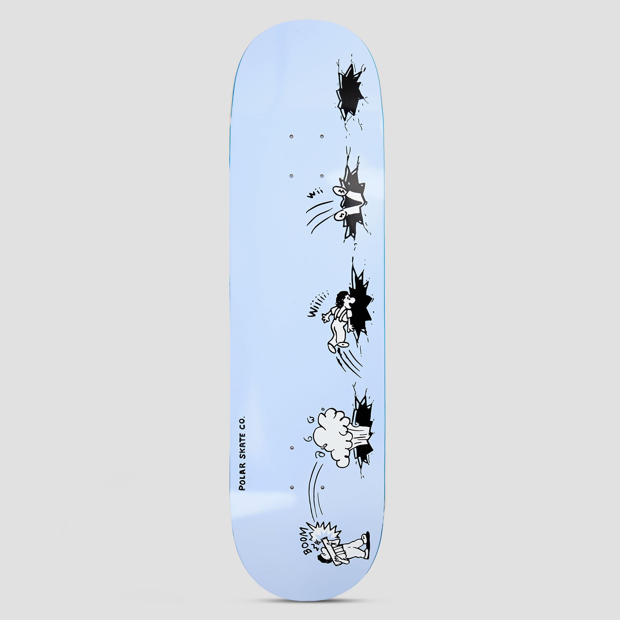 Polar Team Boom Wii deck