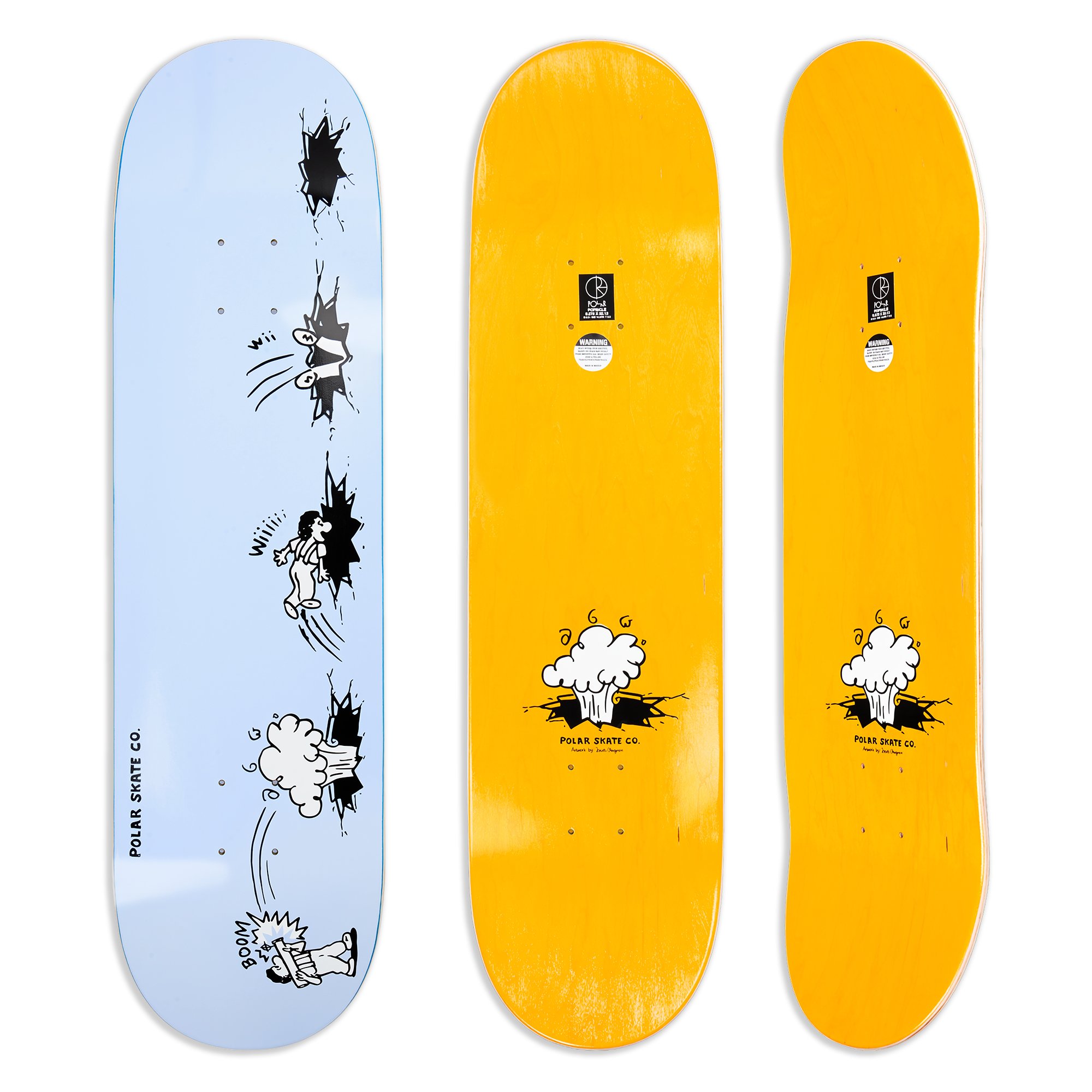 Polar Team - Boom Wiii deck