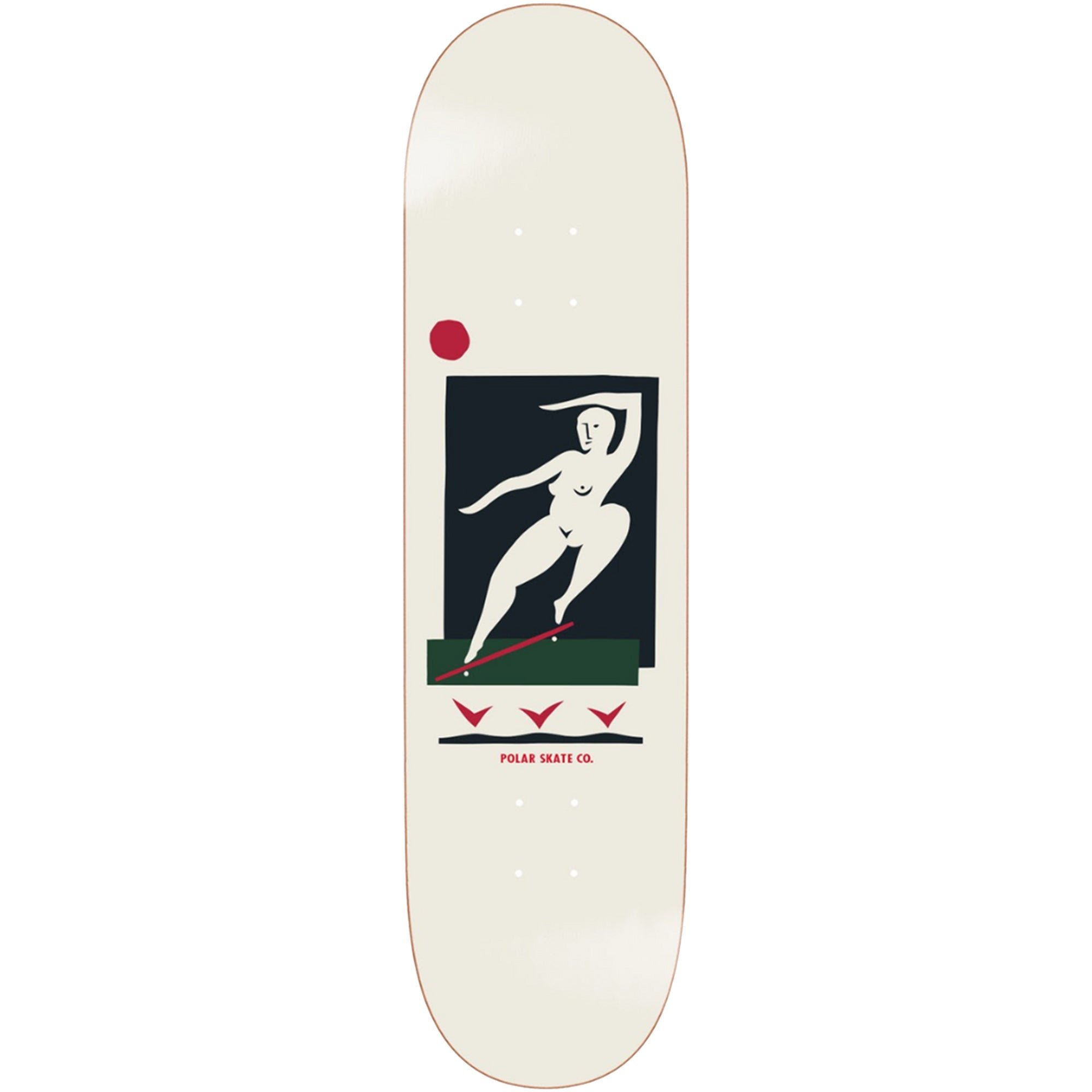 Polar Team Bs Smith Cream deck