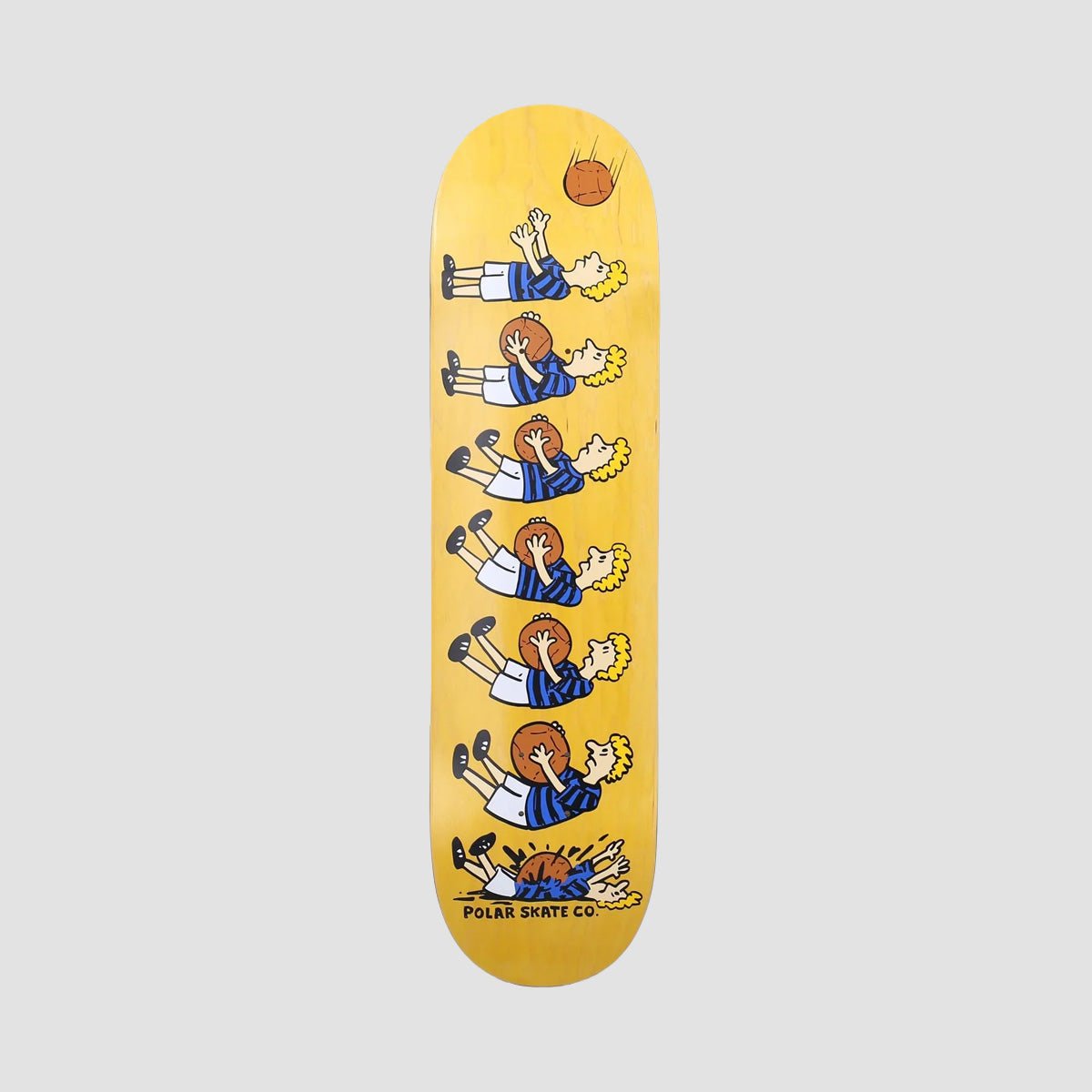 Polar Team Model Basketball Various Stains deck