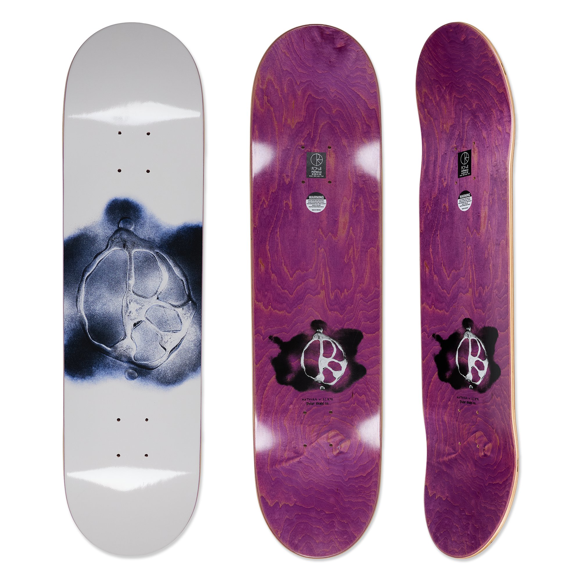 Polar Team - Stroke Logo Cream deck