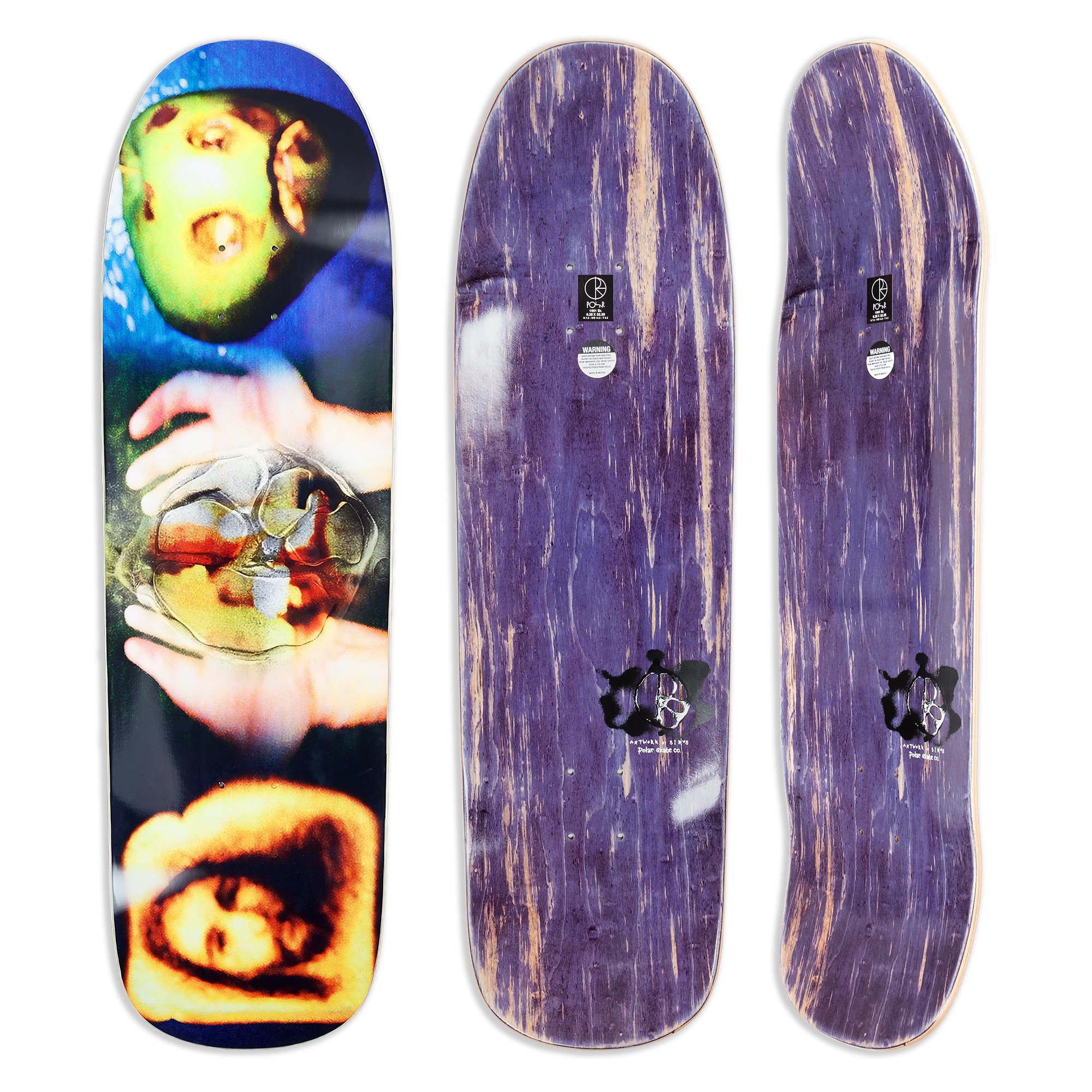 Polar Team - Toasted deck