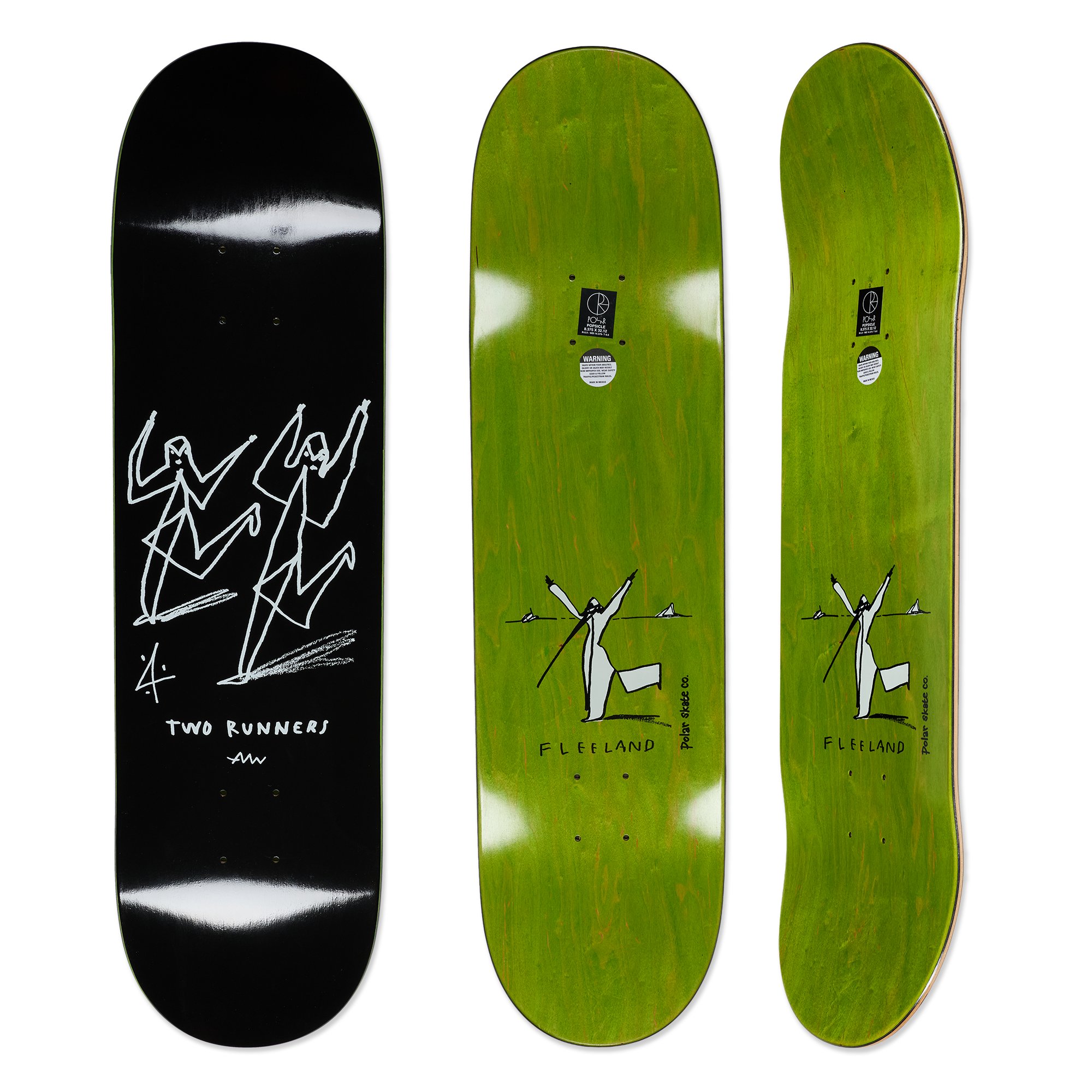 Polar Team - Two Runners deck